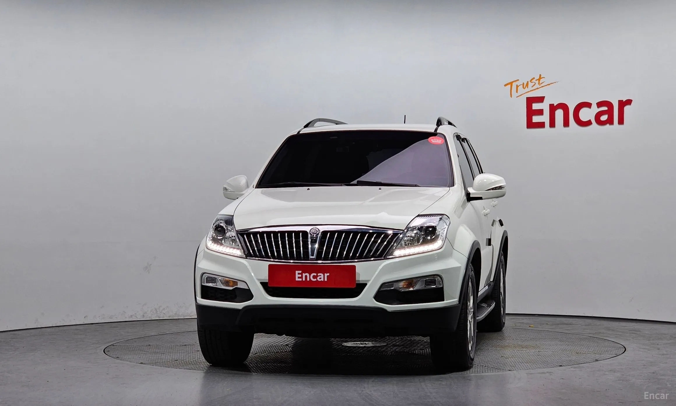 KG Mobility (SsangYong) Rexton W превью 3