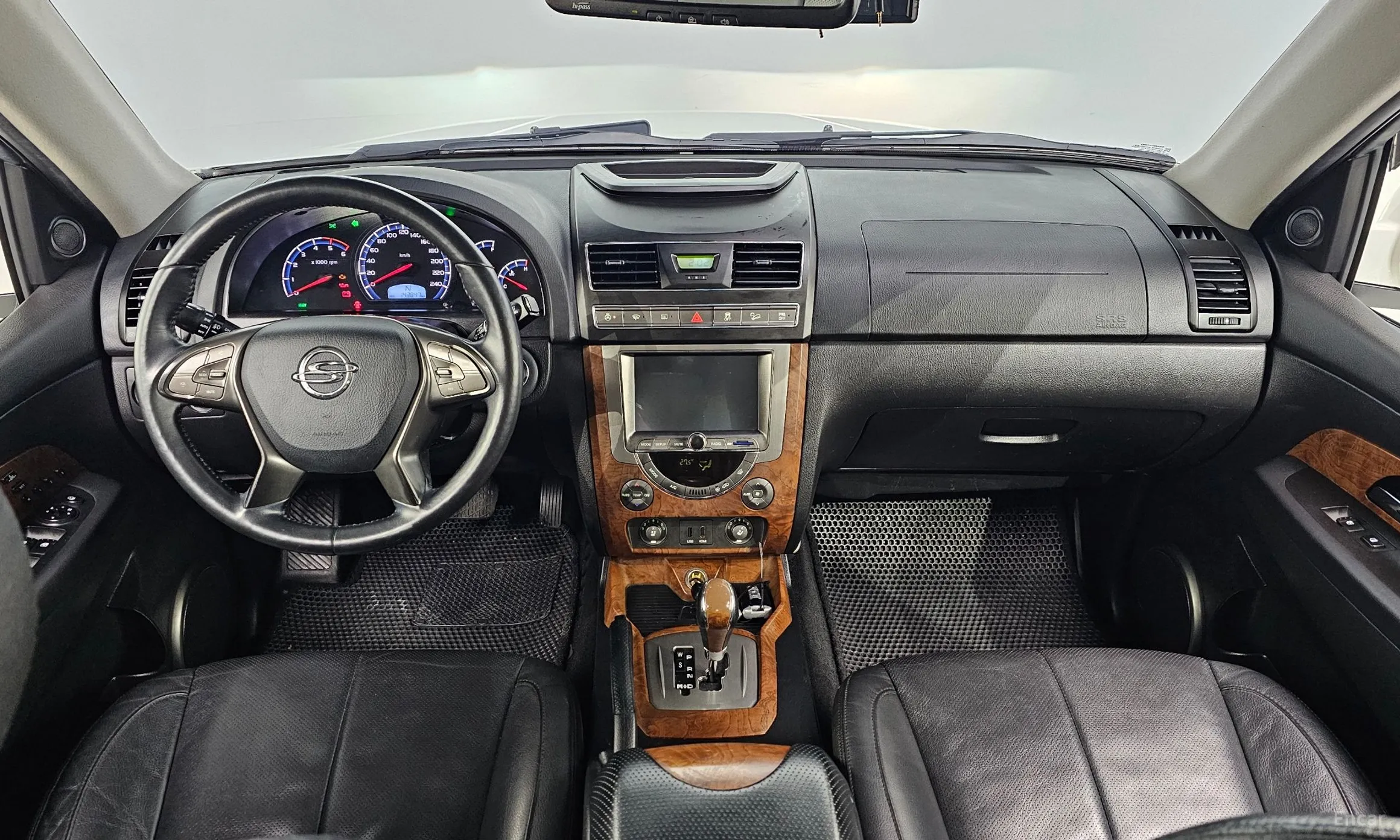 KG Mobility (SsangYong) Rexton W превью 7