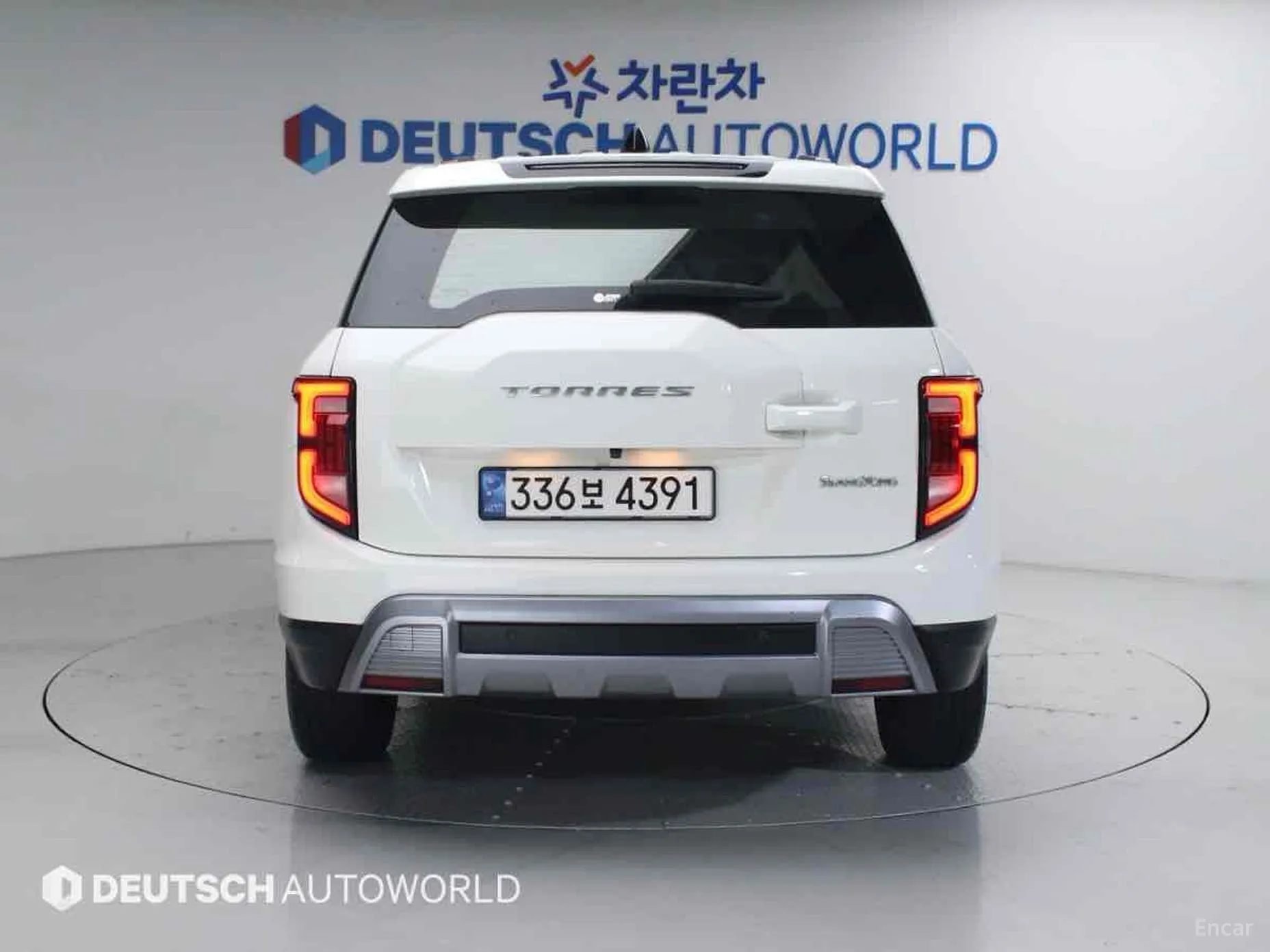 KG Mobility (SsangYong) Torres превью 3