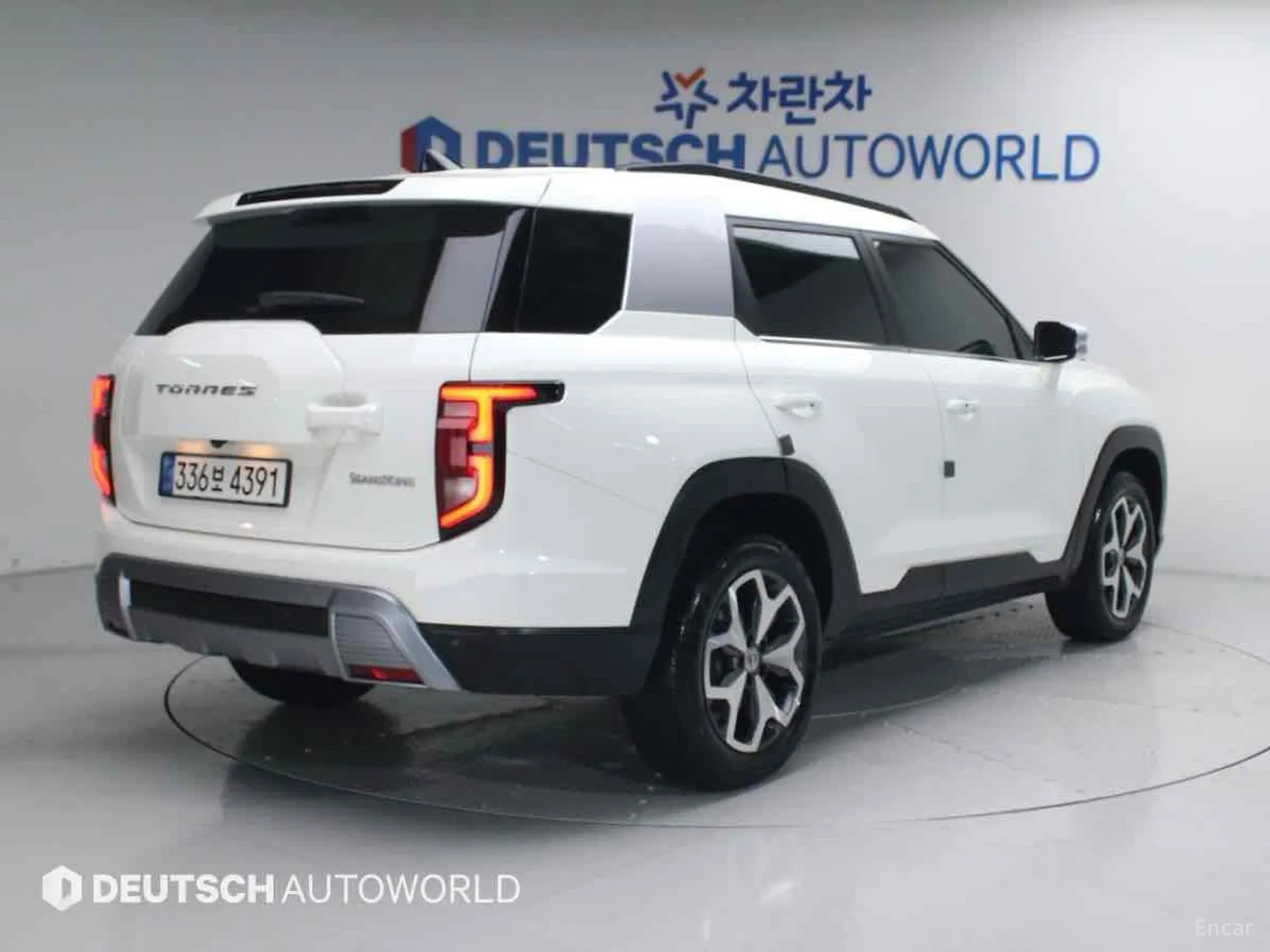 KG Mobility (SsangYong) Torres превью 4