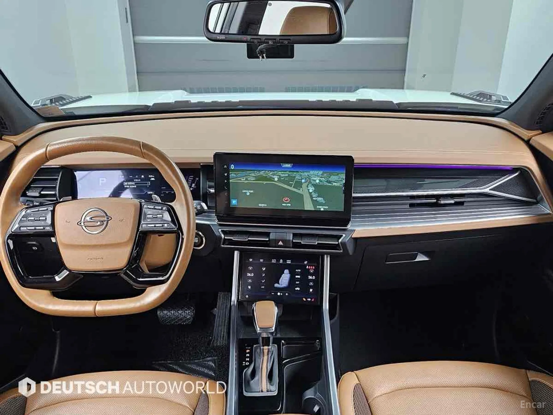KG Mobility (SsangYong) Torres превью 5