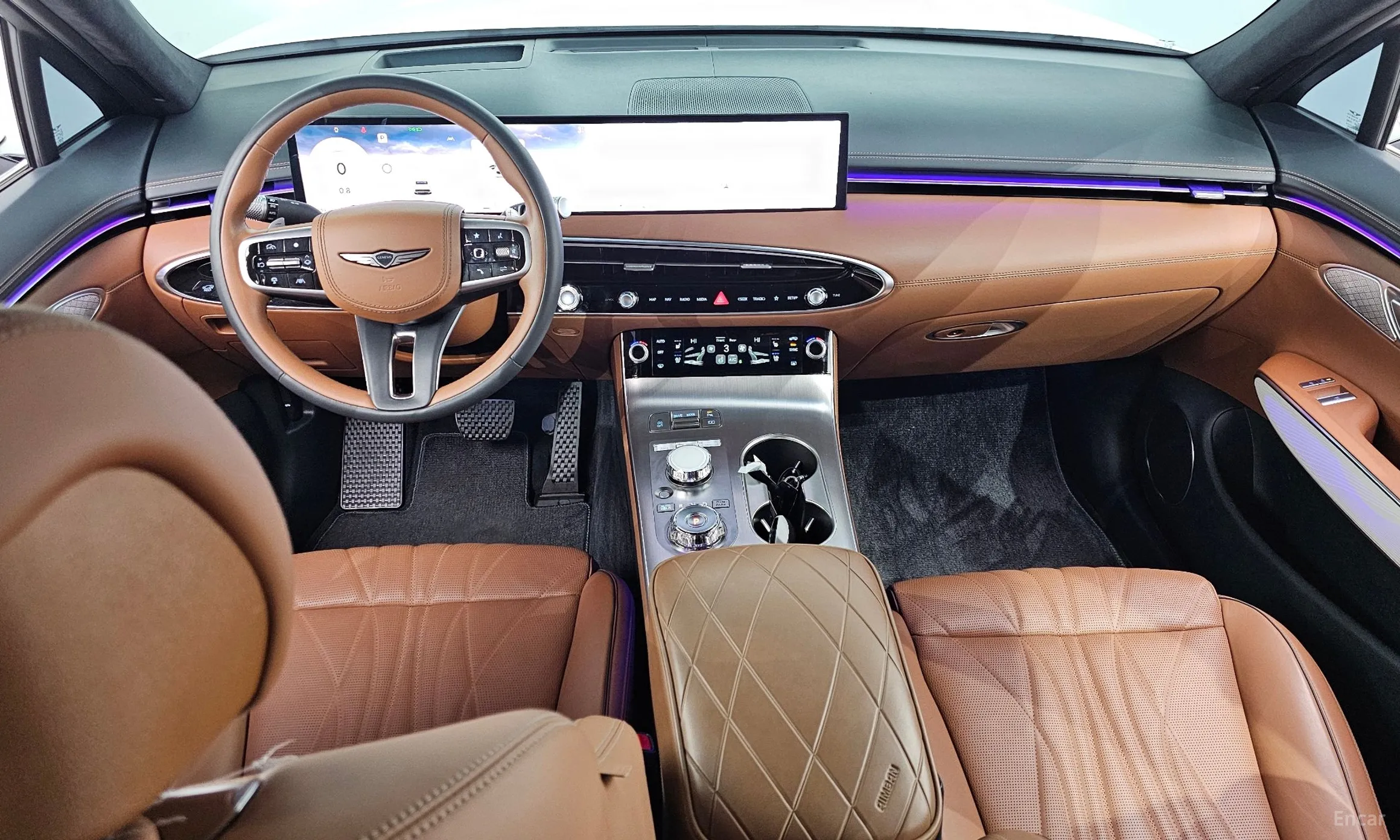 Genesis GV70 превью 7