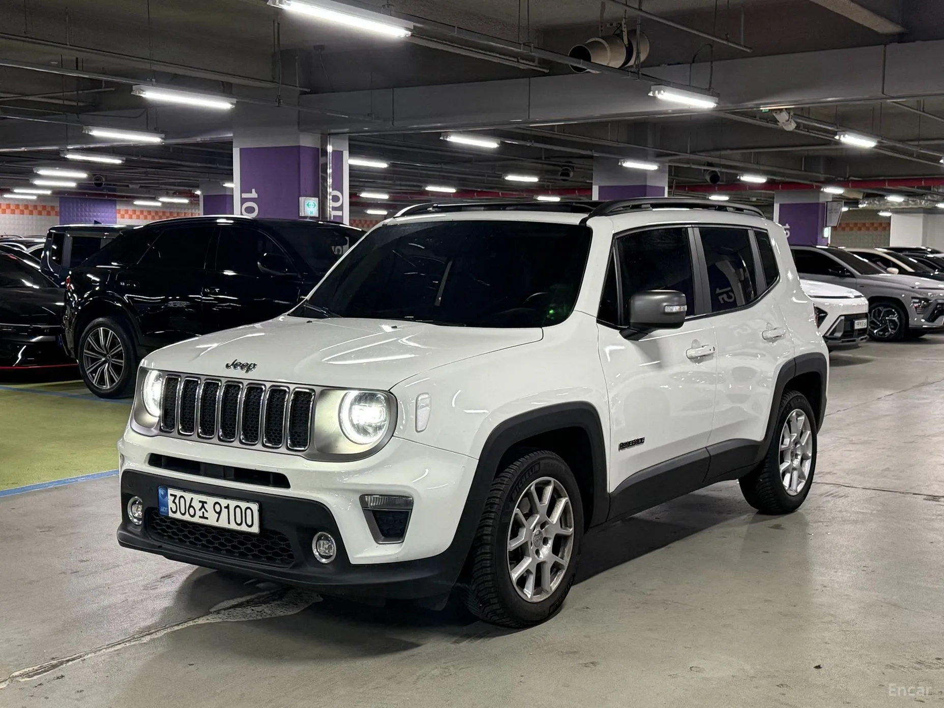 Jeep Renegade превью 3