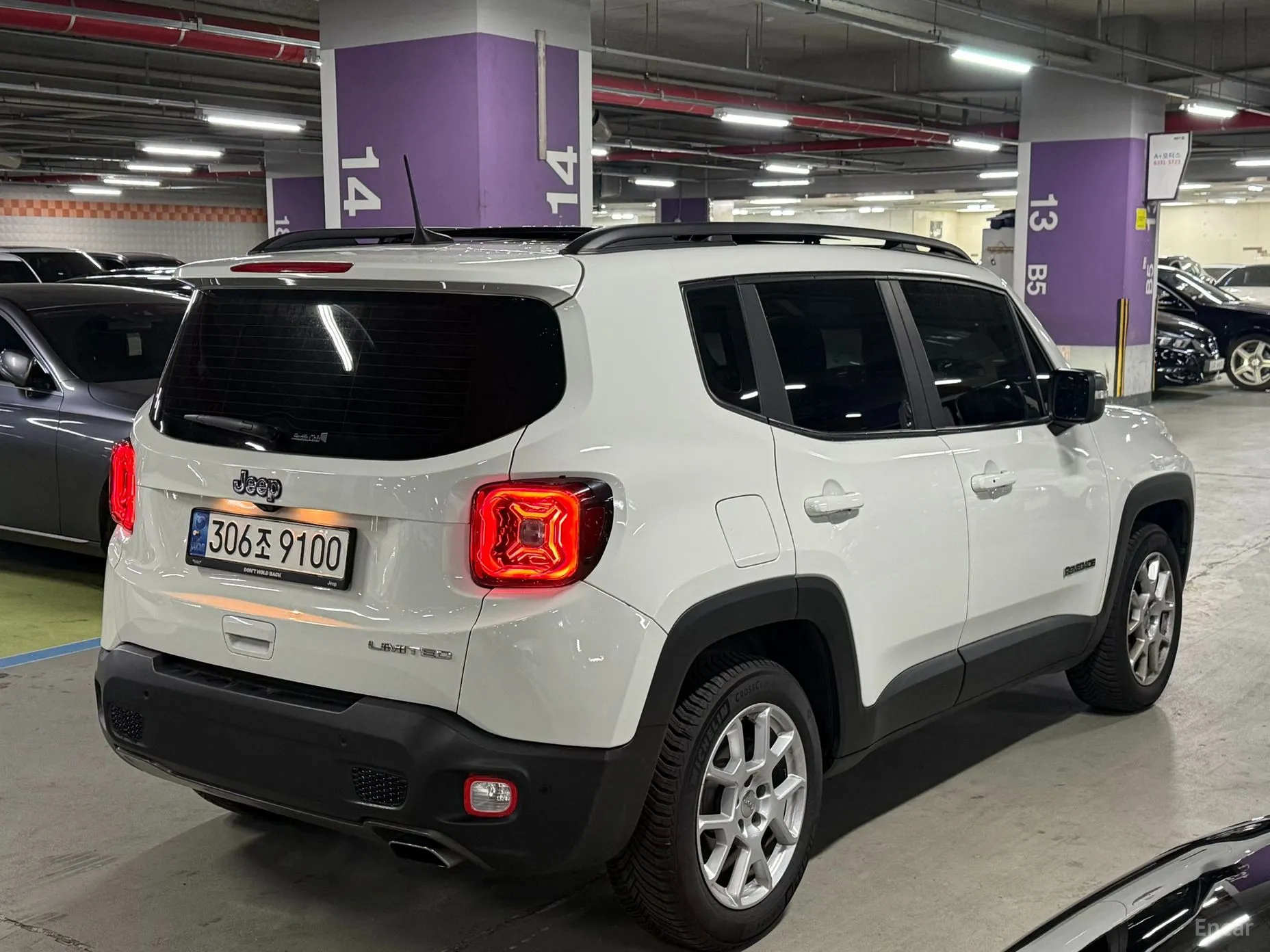 Jeep Renegade превью 4