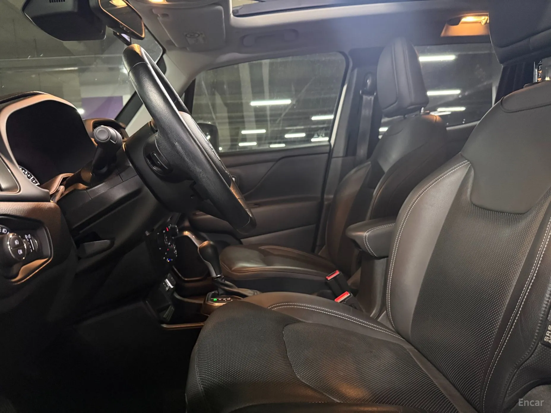 Jeep Renegade превью 5