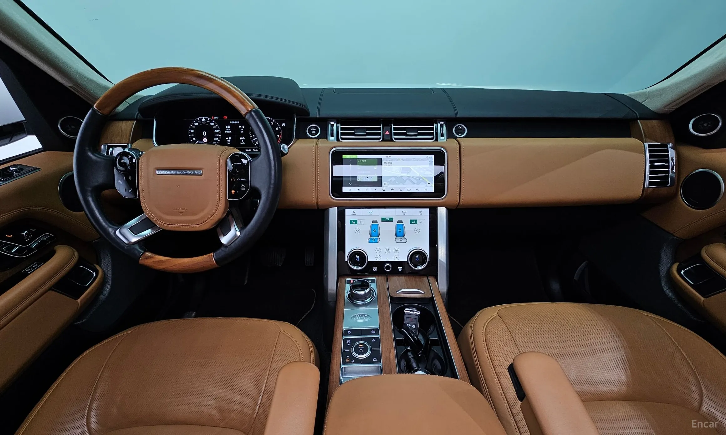 Land Rover Range Rover 4th Generation превью 7