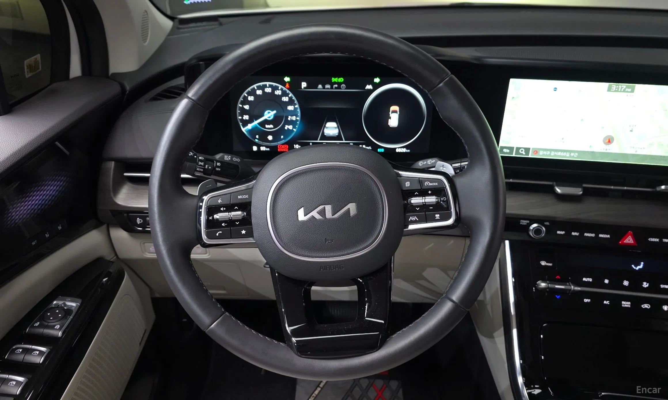 Kia Carnival Gen 4 превью 13