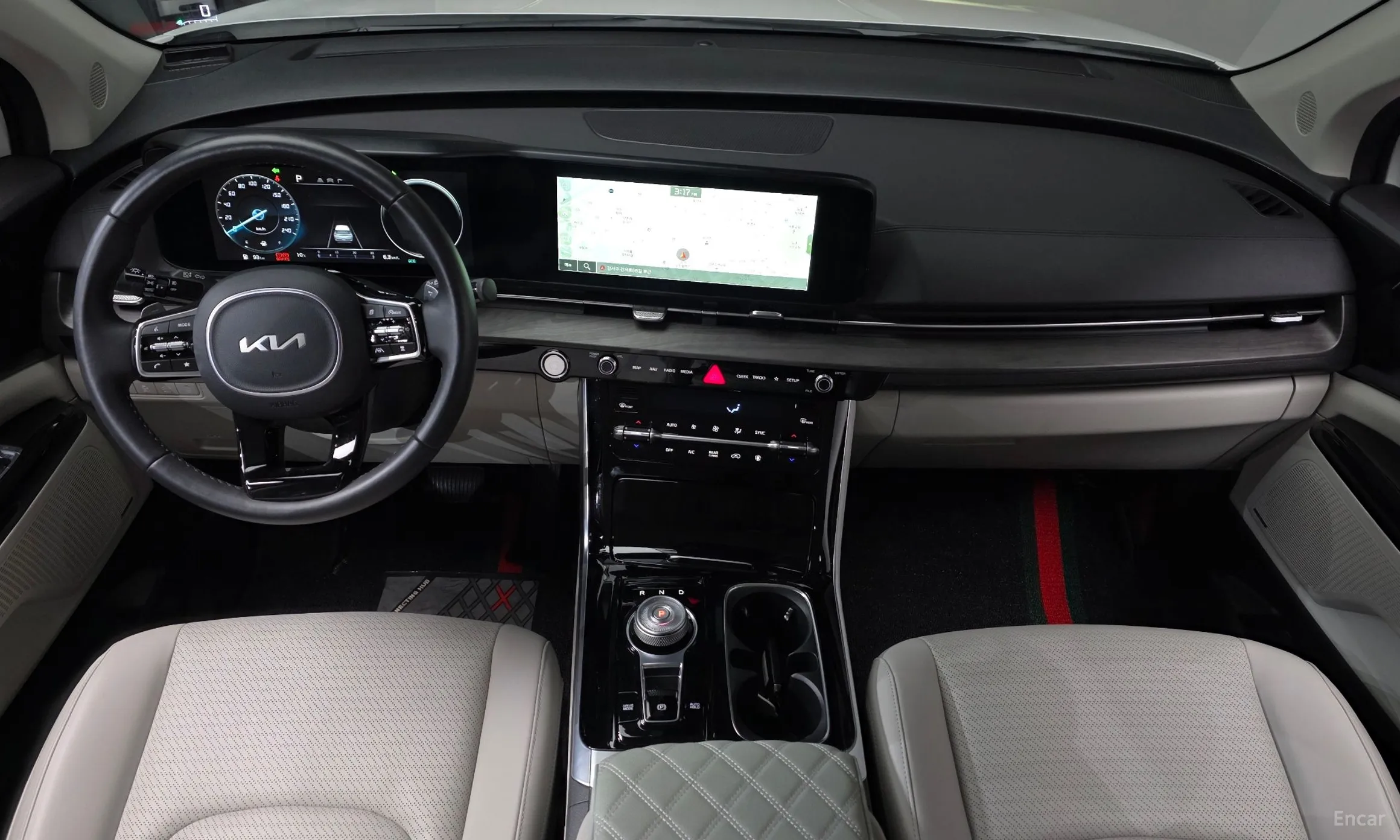 Kia Carnival Gen 4 превью 7