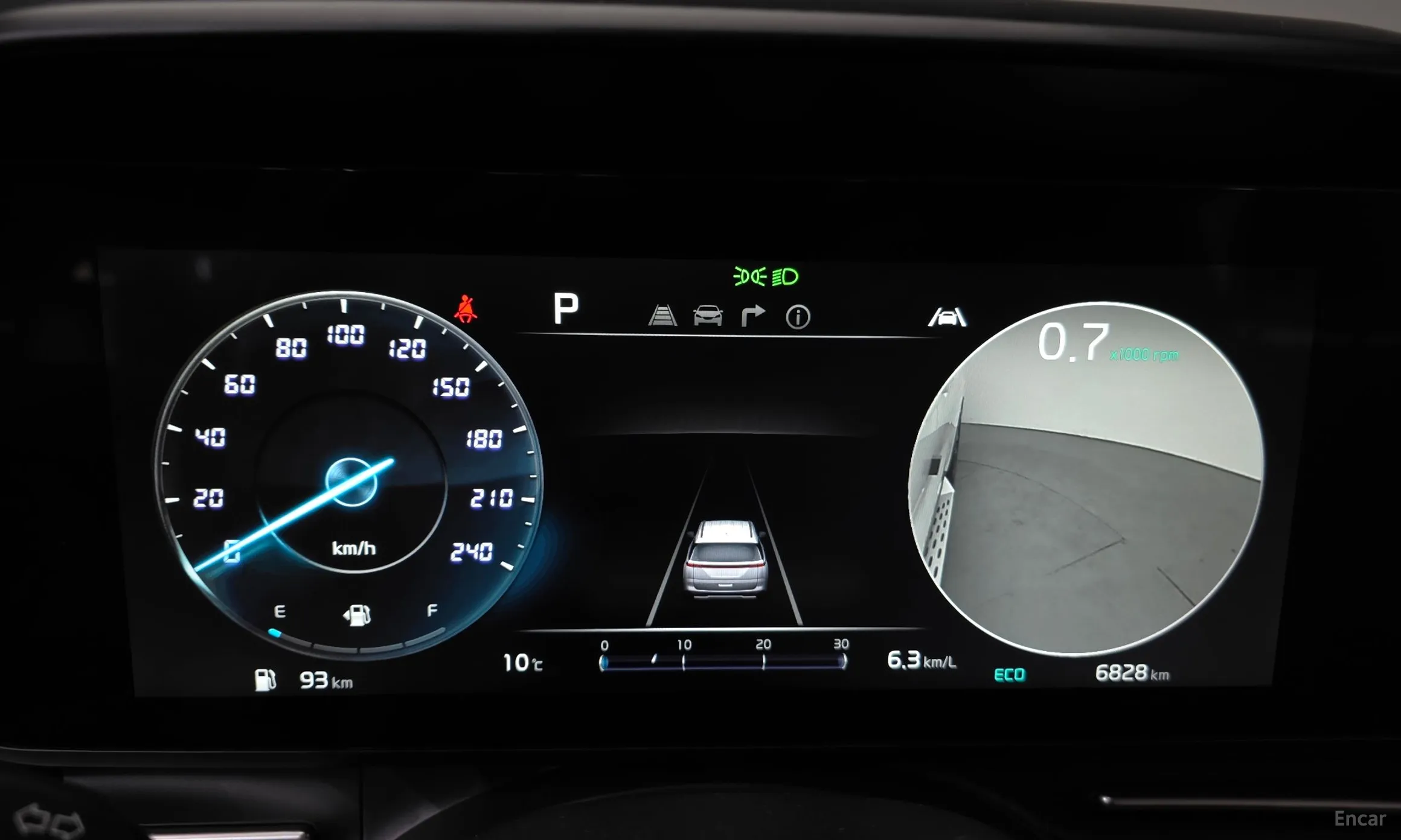Kia Carnival Gen 4 превью 8