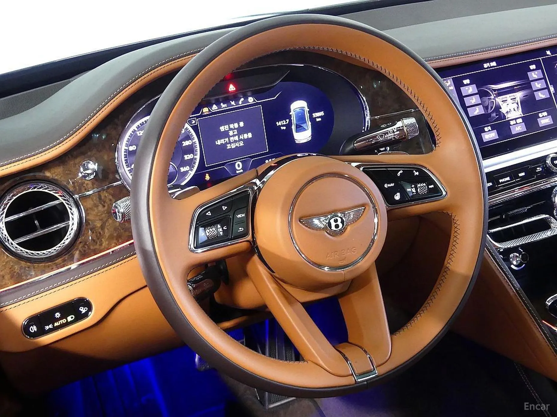 Bentley Flying Spur 3rd Generation превью 13