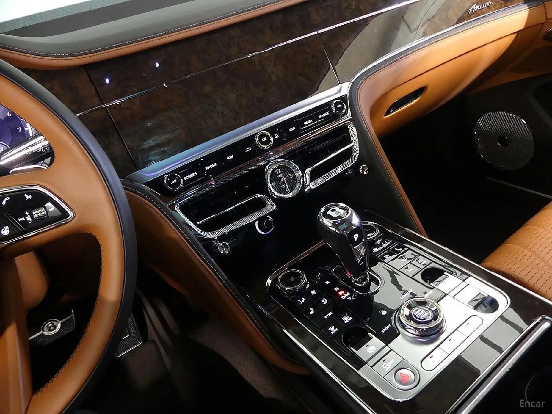 Bentley Flying Spur 3rd Generation превью 14