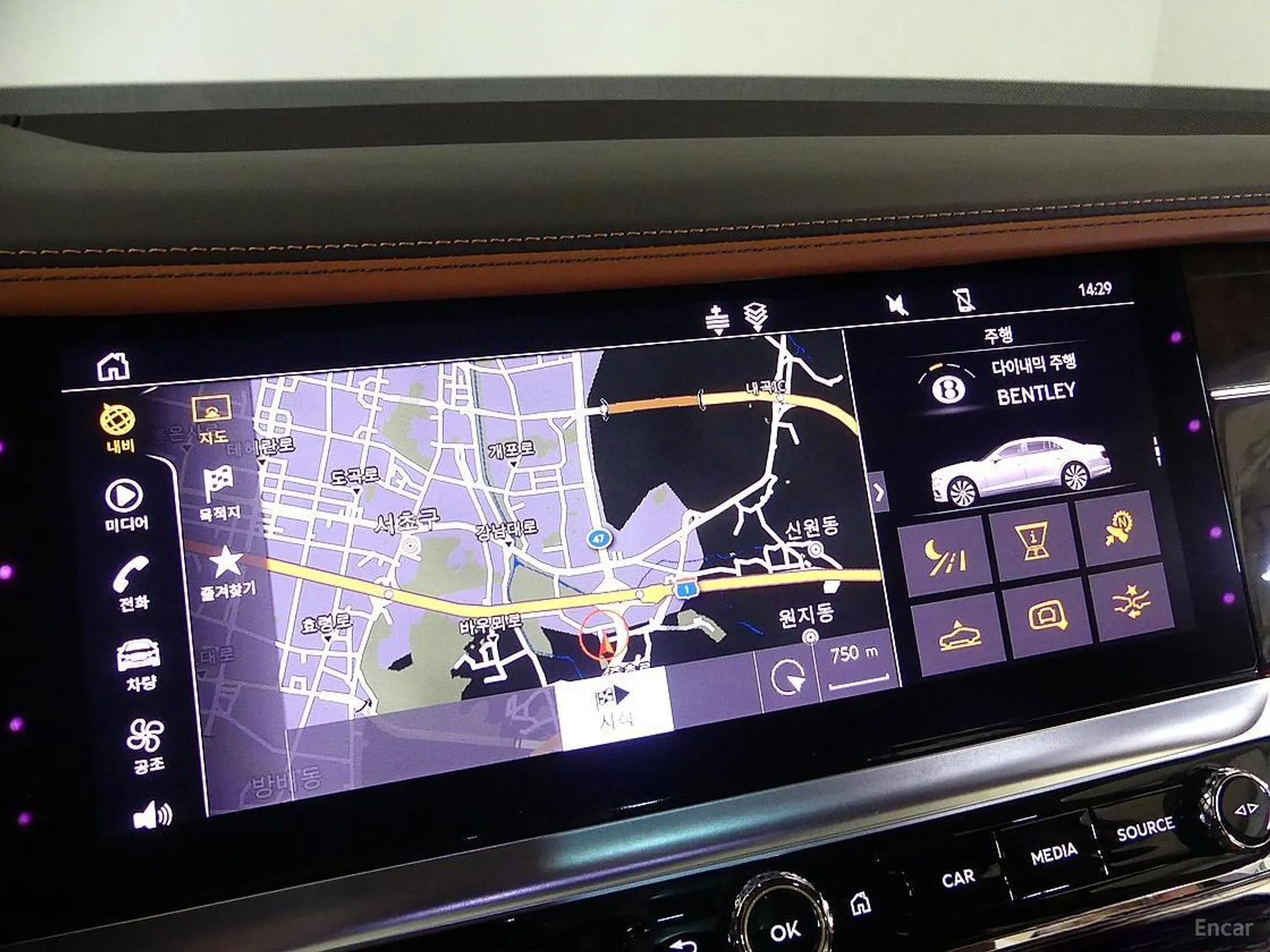 Bentley Flying Spur 3rd Generation превью 15
