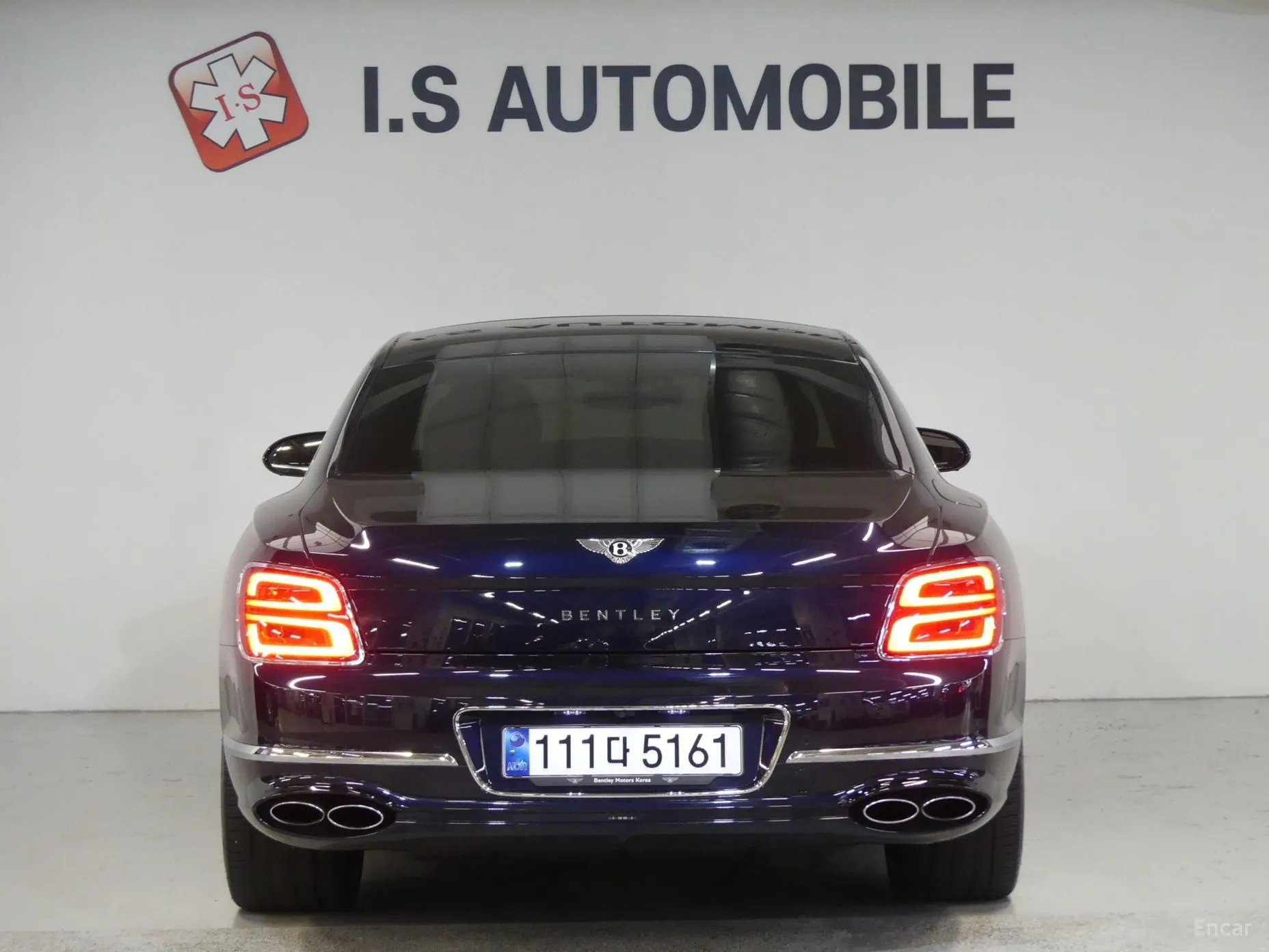 Bentley Flying Spur 3rd Generation превью 3