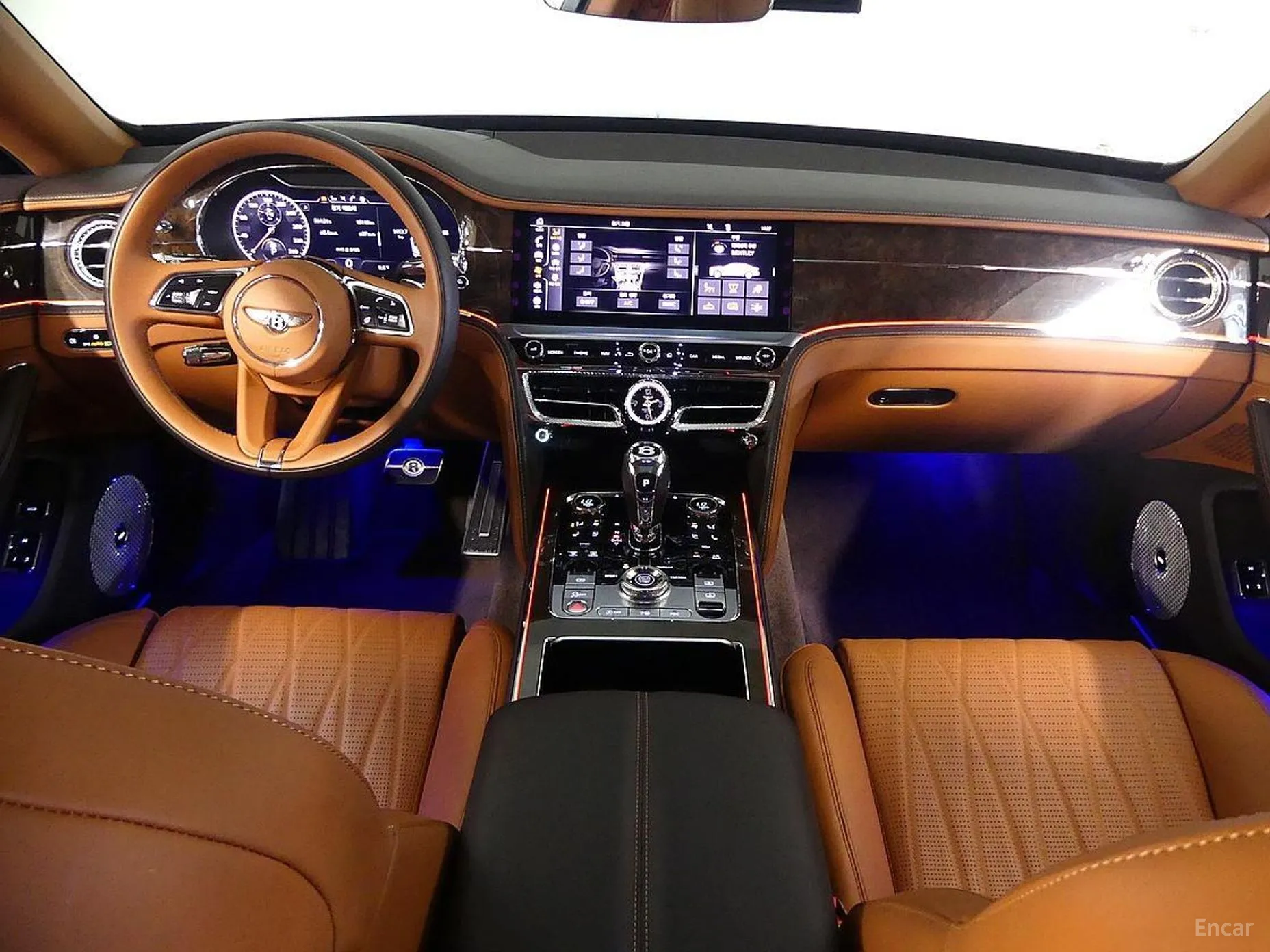 Bentley Flying Spur 3rd Generation превью 5