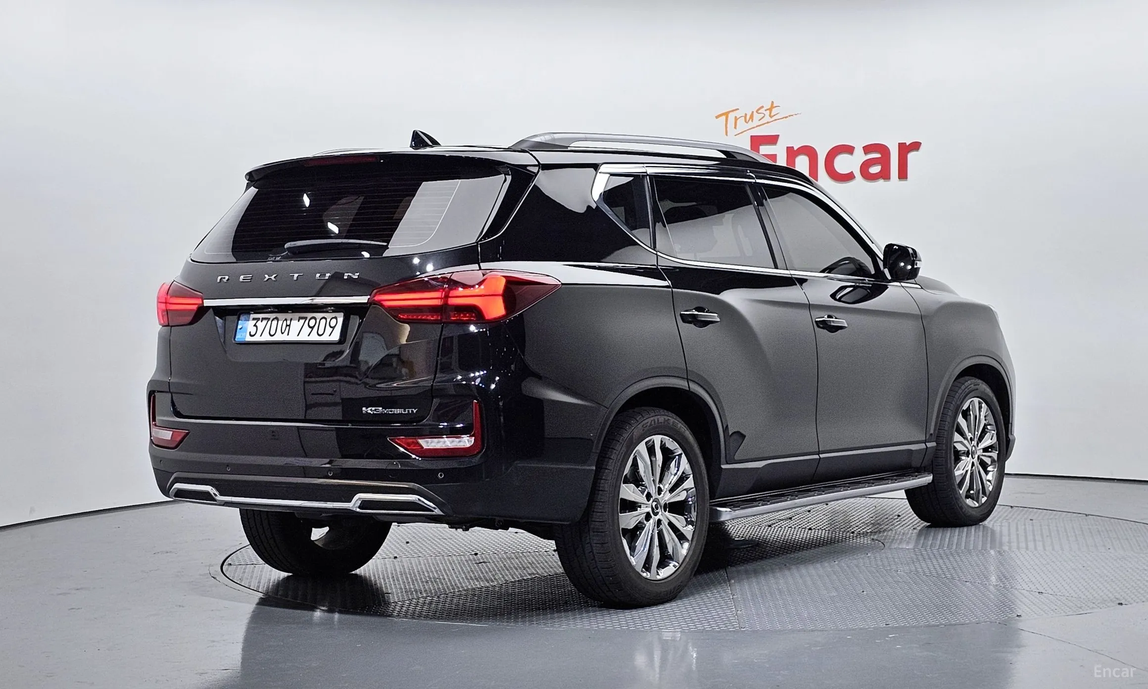 KG Mobility (SsangYong) Rexton New Arena превью 2