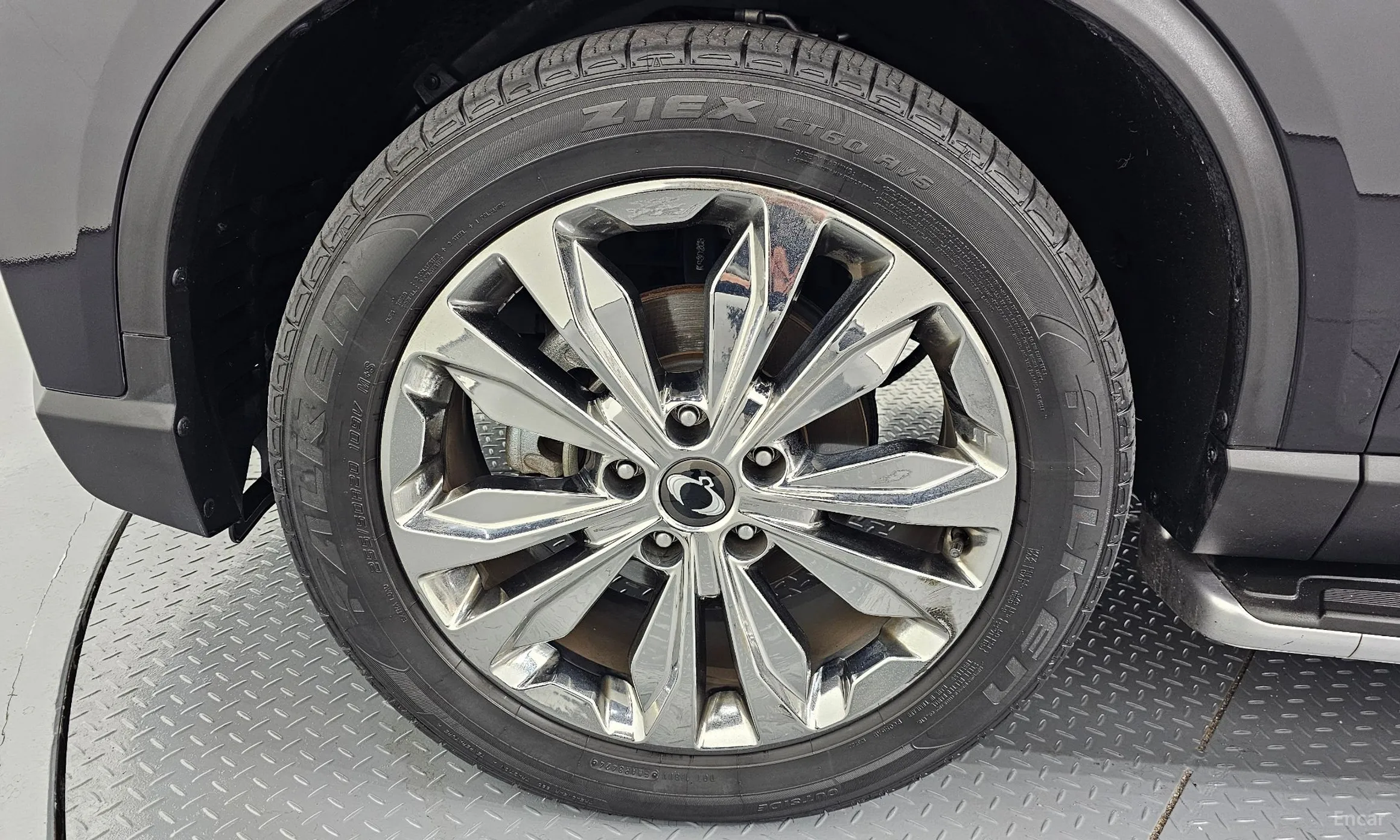 KG Mobility (SsangYong) Rexton New Arena превью 5
