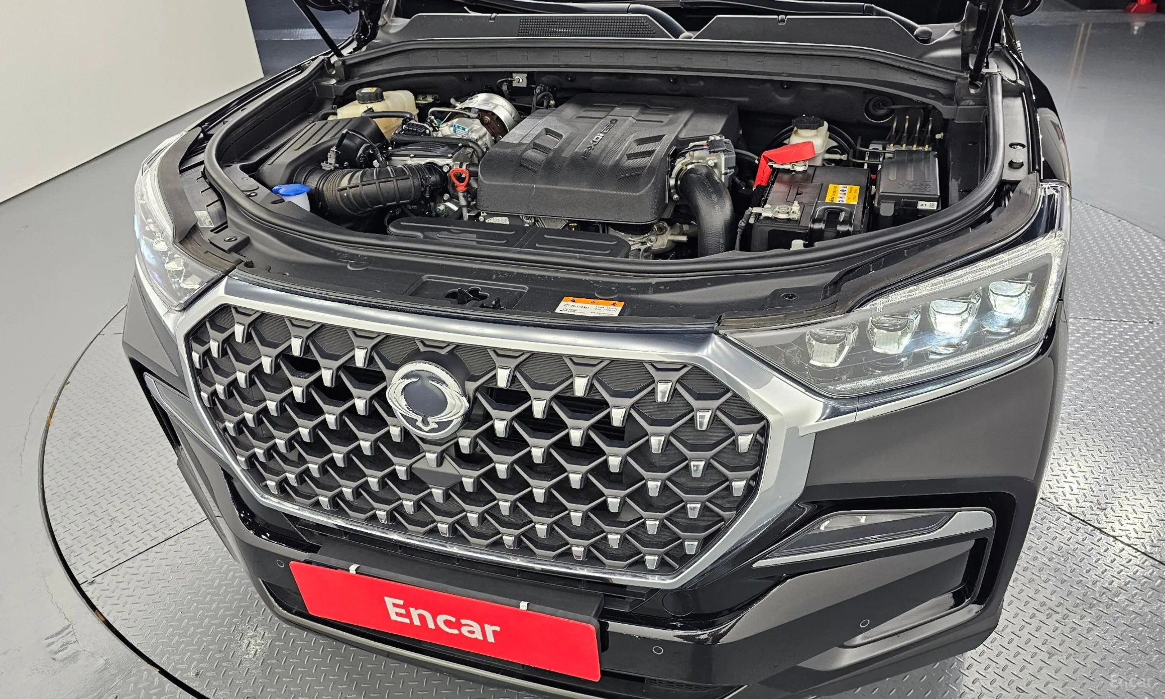 KG Mobility (SsangYong) Rexton New Arena превью 6