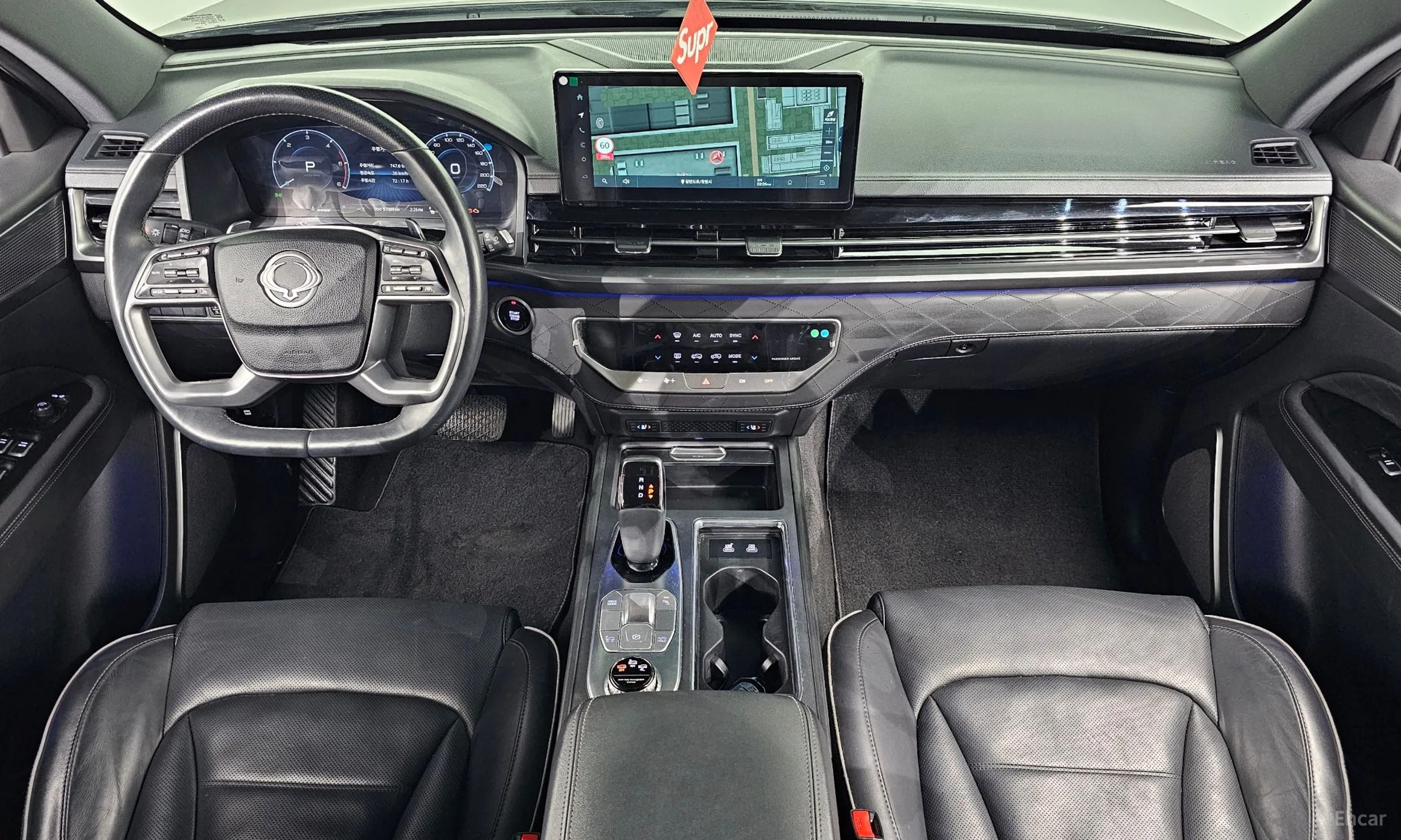 KG Mobility (SsangYong) Rexton New Arena превью 7