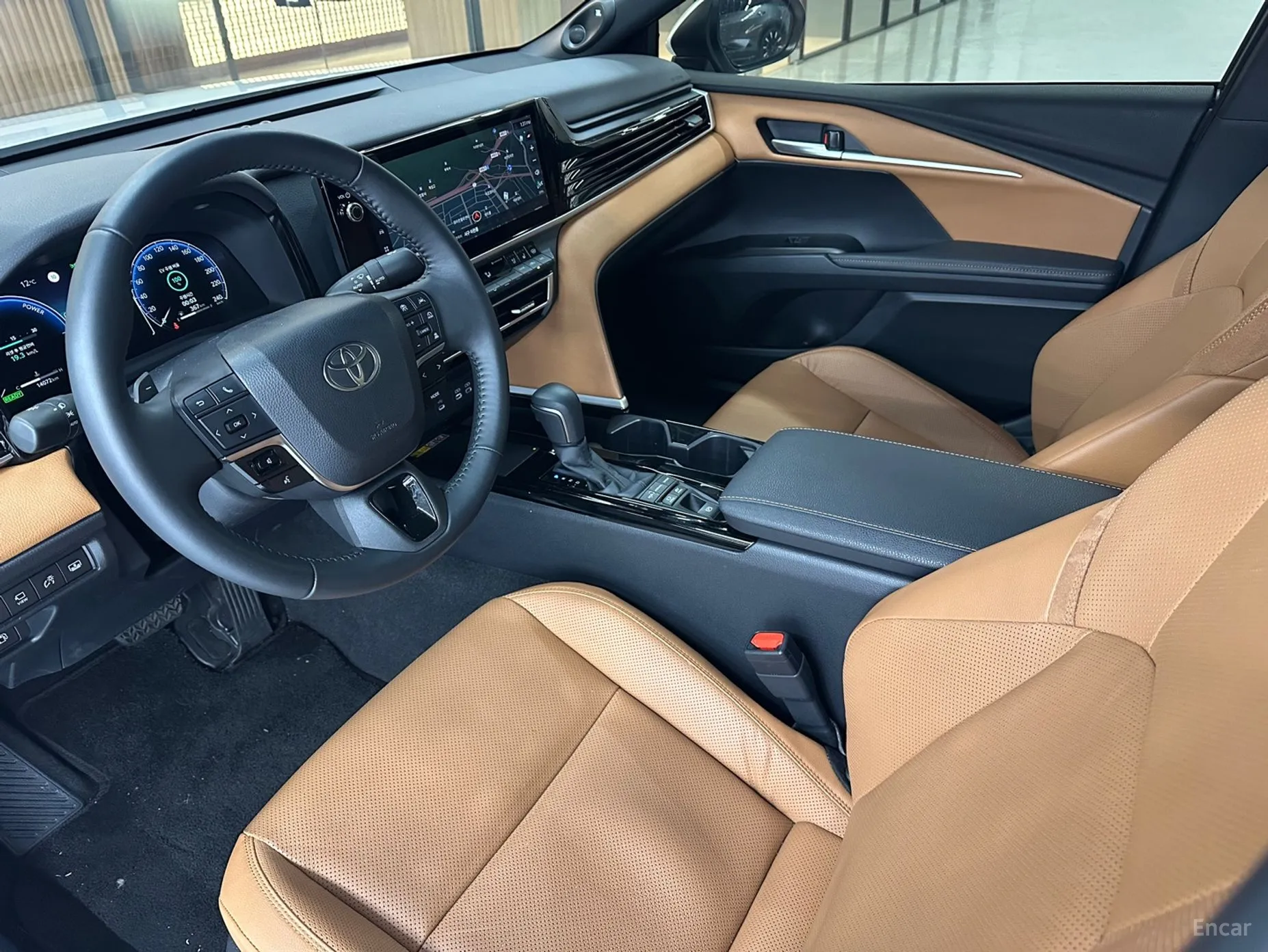 Toyota Camry (XV80) превью 10