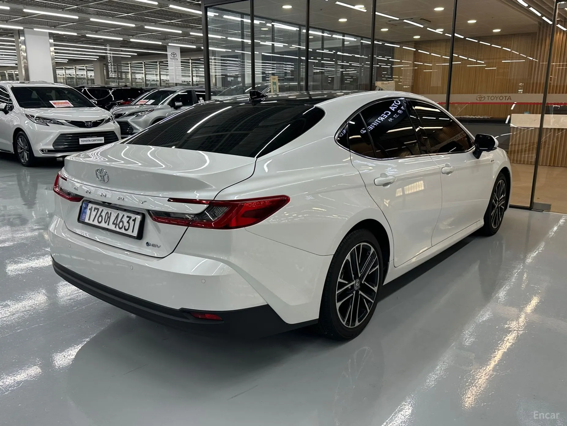 Toyota Camry (XV80) превью 2