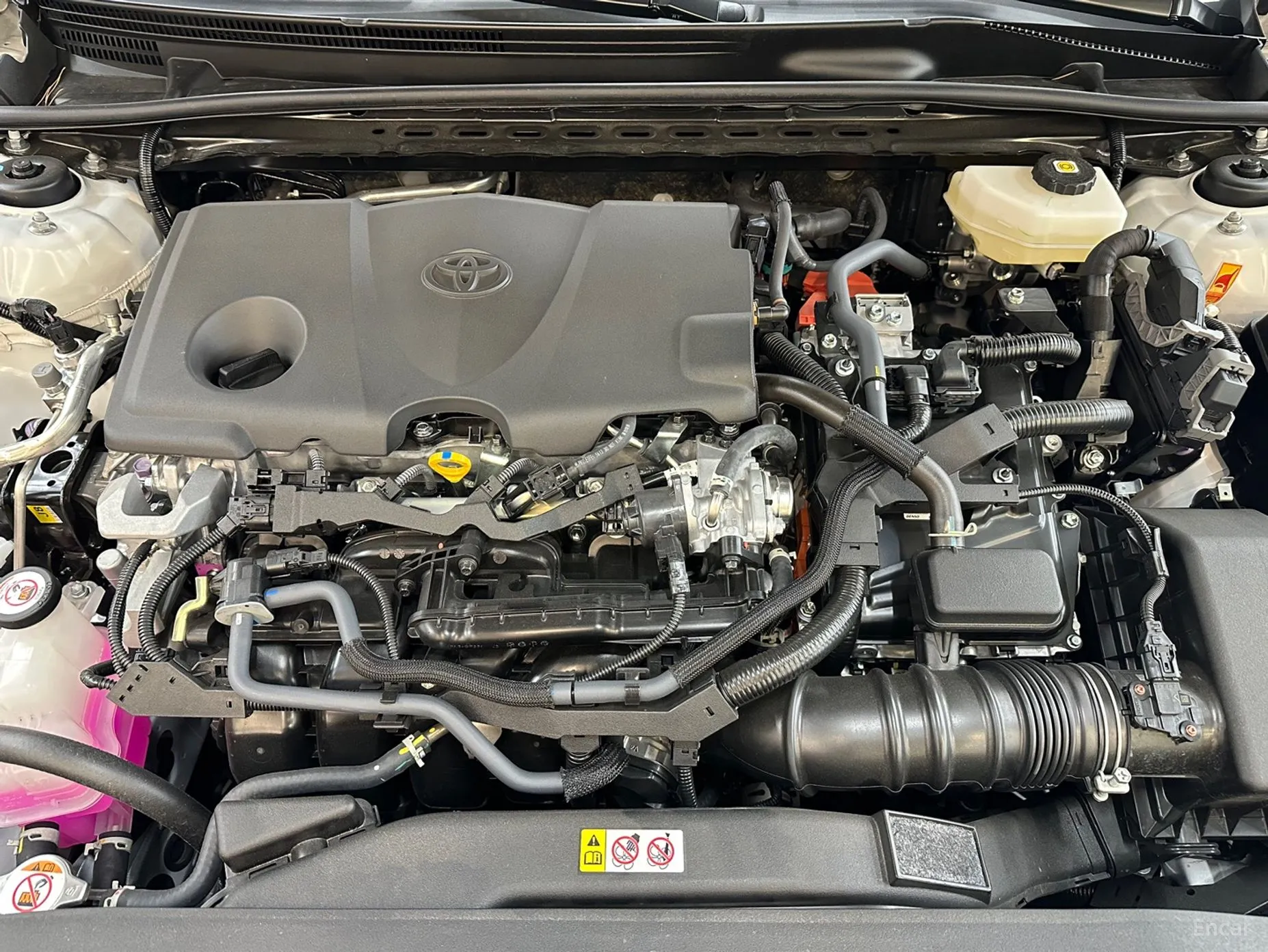 Toyota Camry (XV80) превью 6