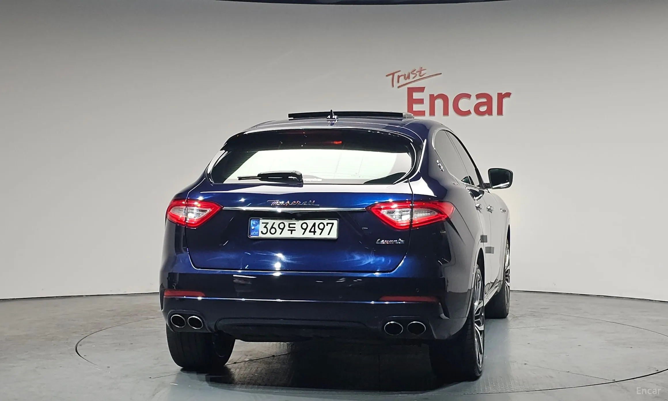 Maserati Levante превью 4
