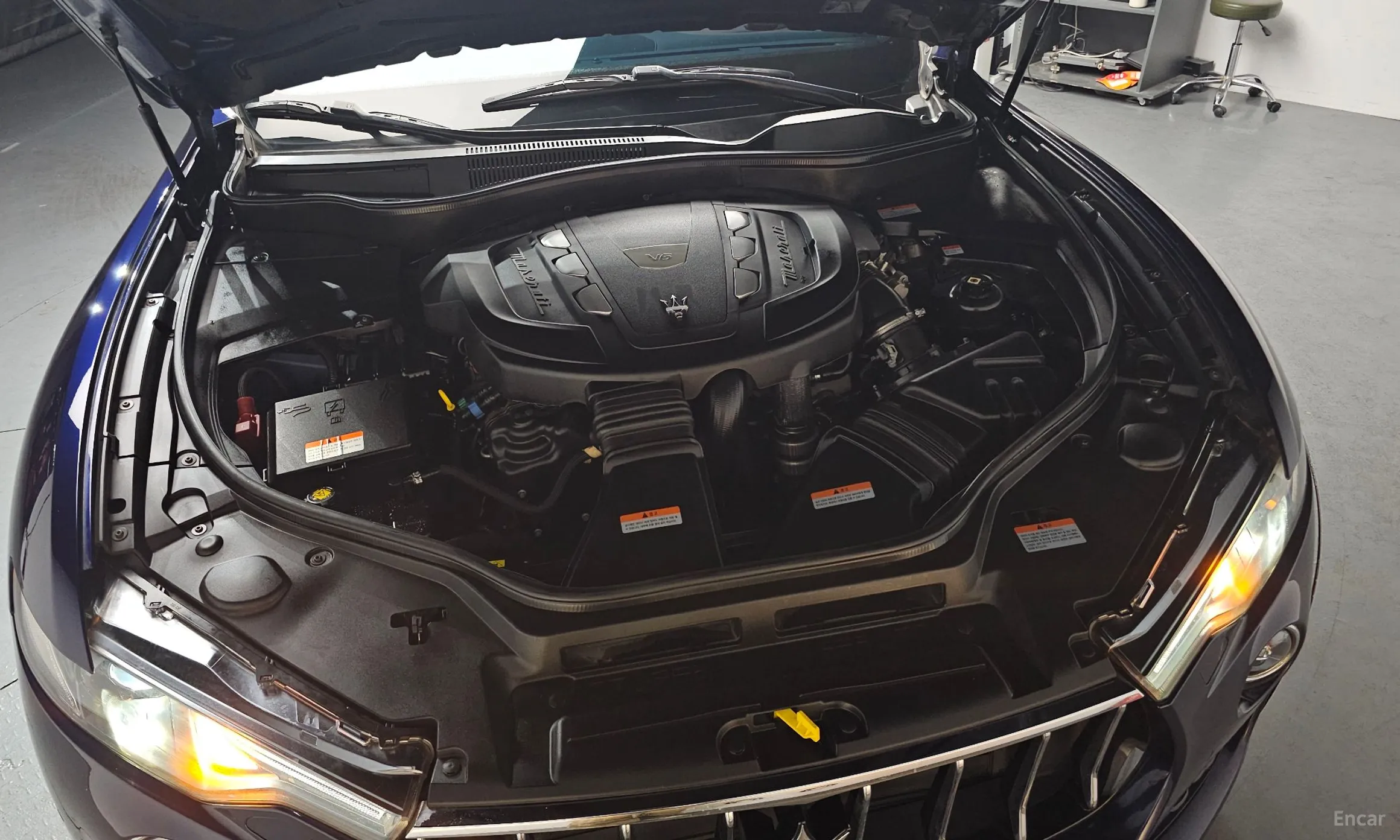 Maserati Levante превью 6