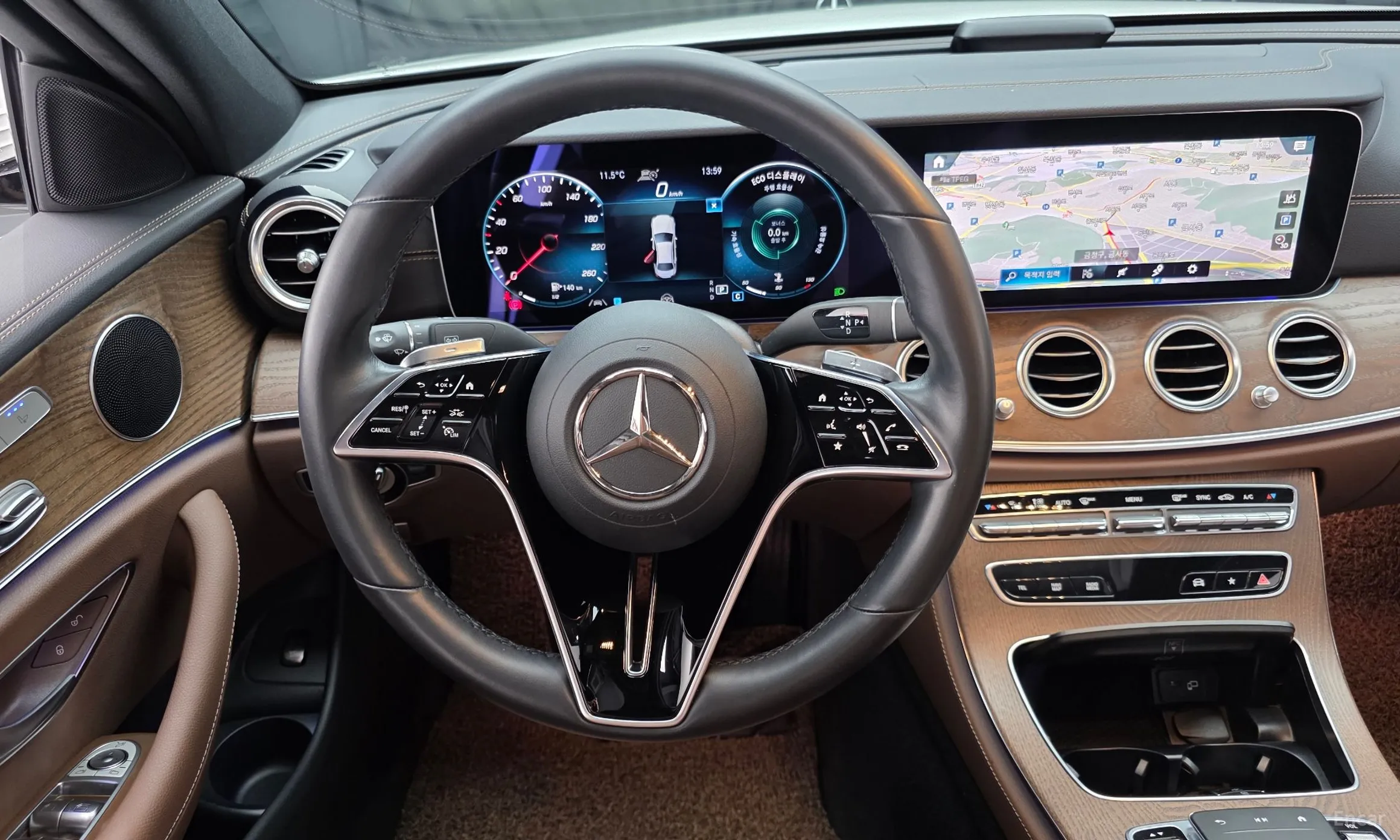 Mercedes Benz E-Class W213 превью 13