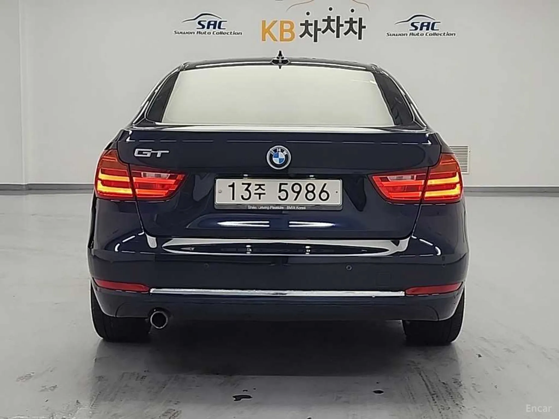 BMW 3 Series GT (F34) превью 3