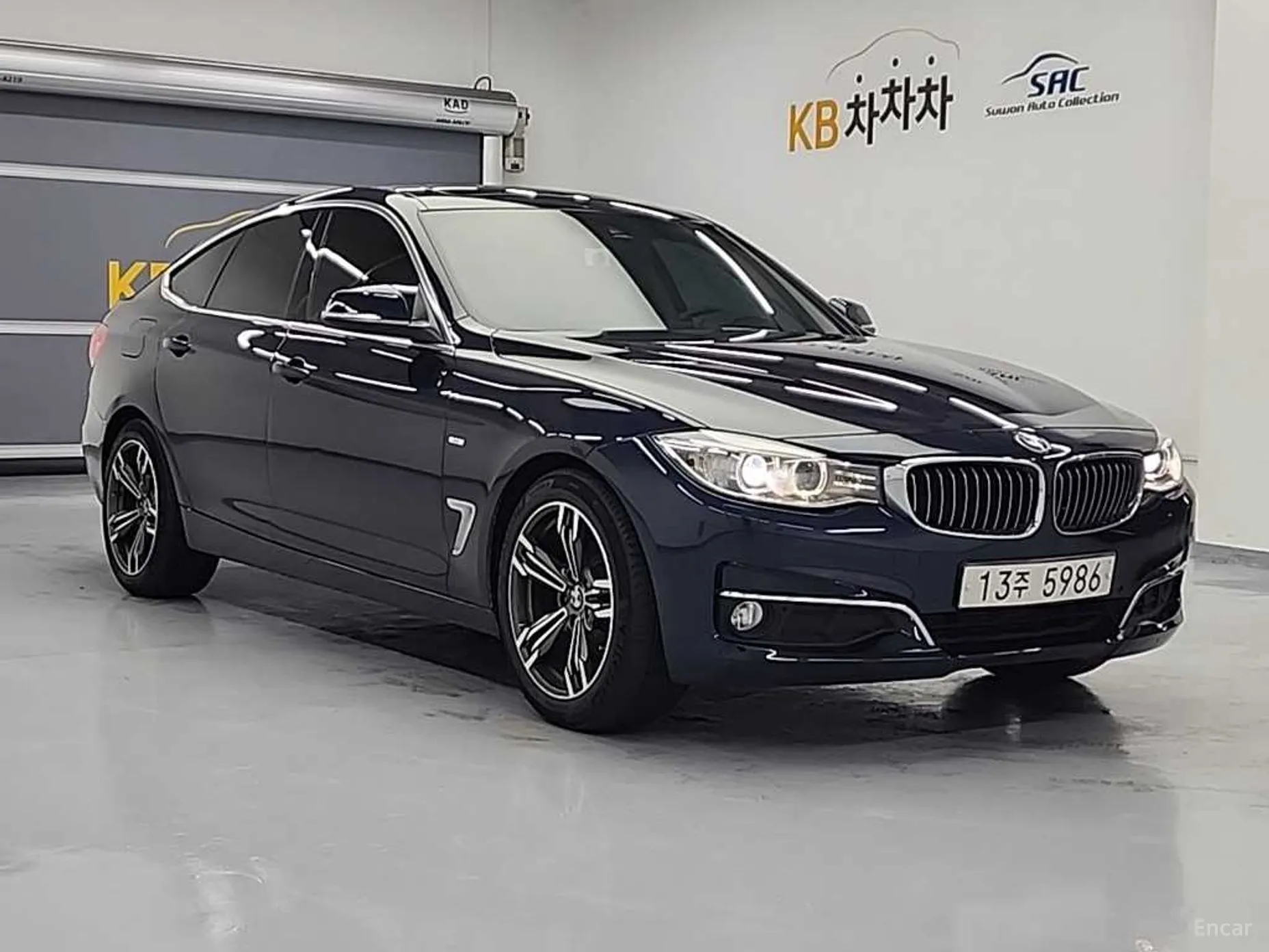 BMW 3 Series GT (F34) превью 4