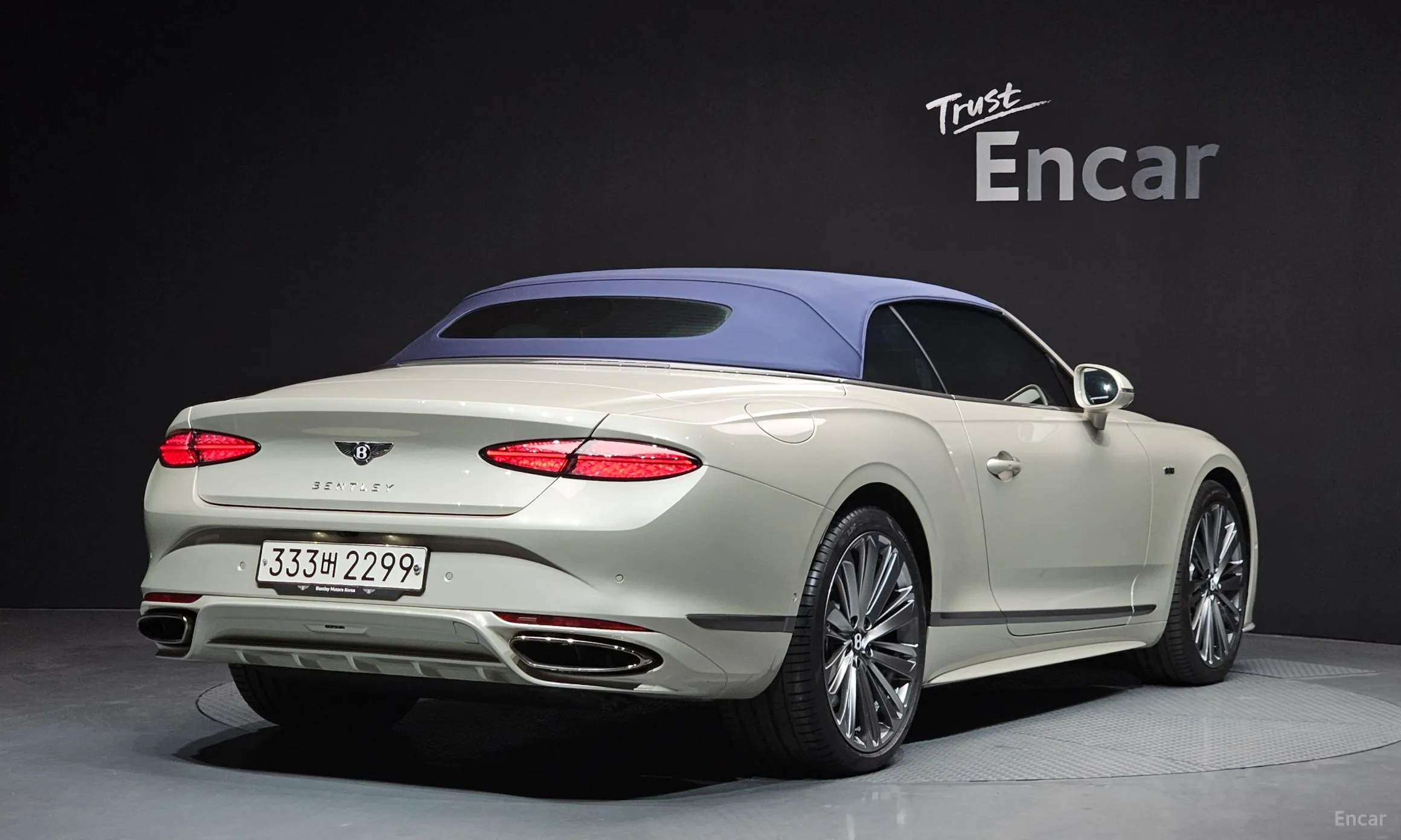 Bentley Continental GT 4th Generation превью 20