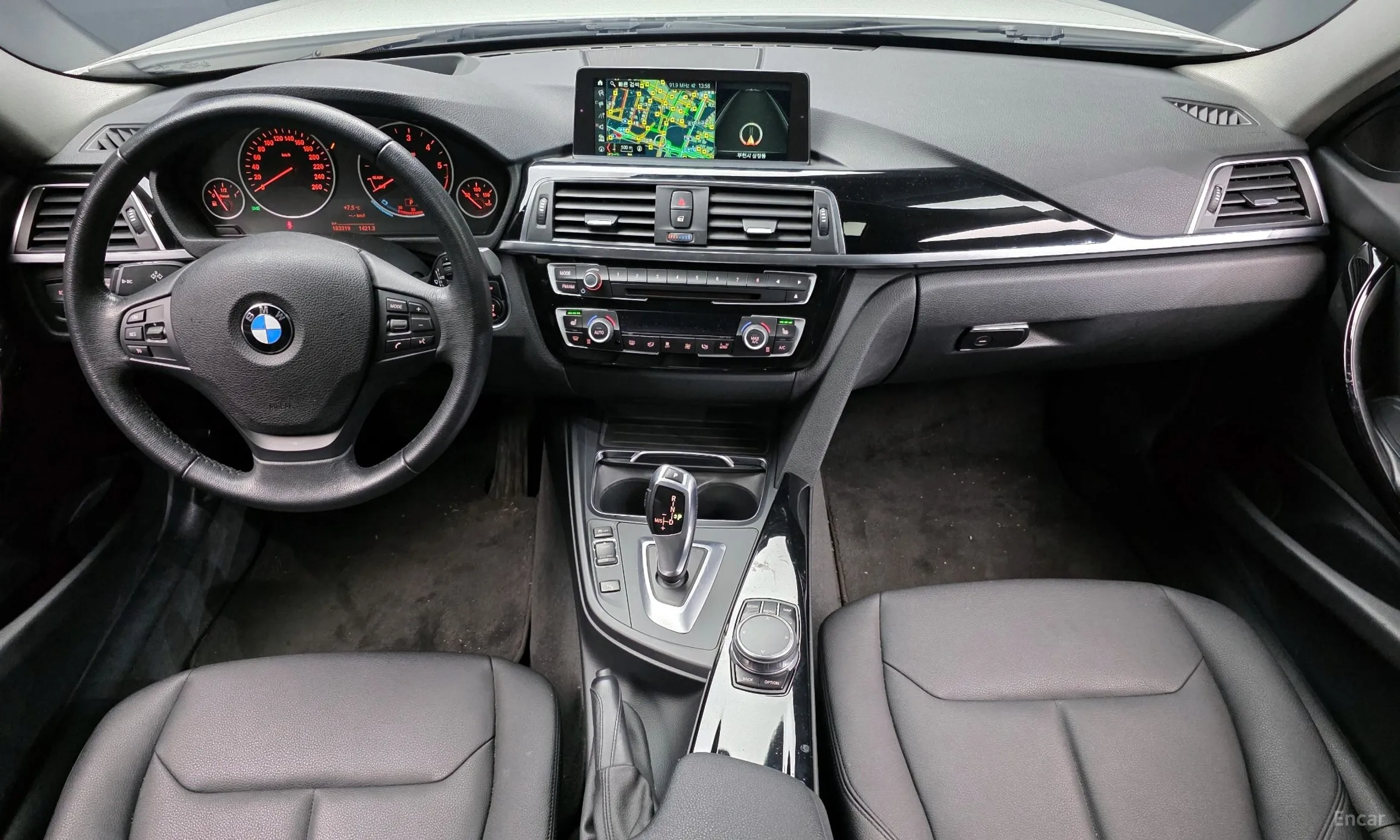 BMW 3 Series (F30) превью 7