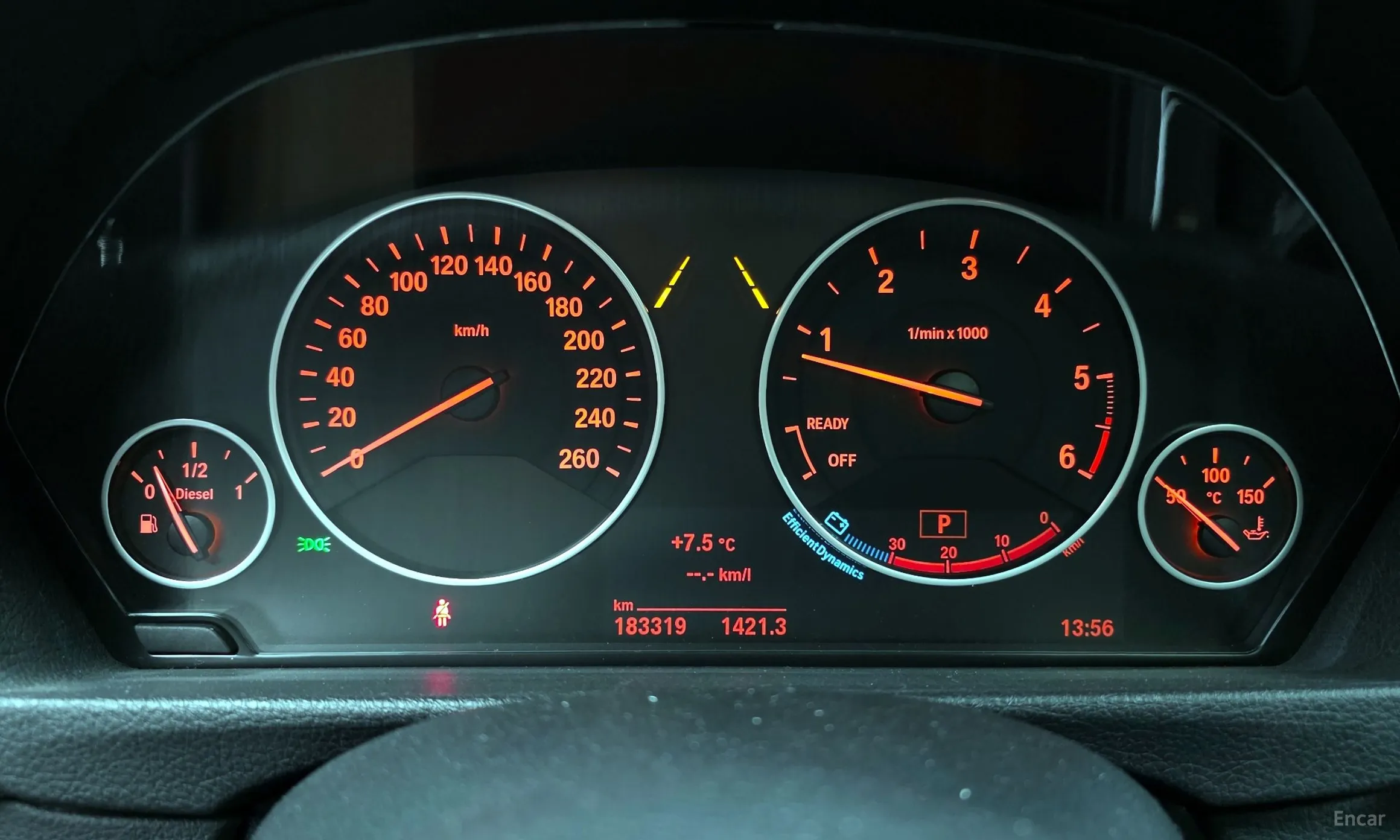 BMW 3 Series (F30) превью 8