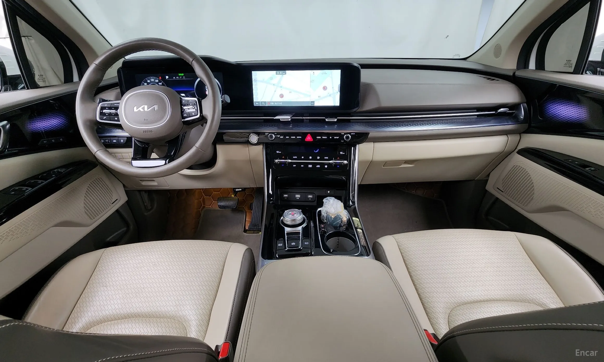 Kia Carnival Gen 4 превью 7