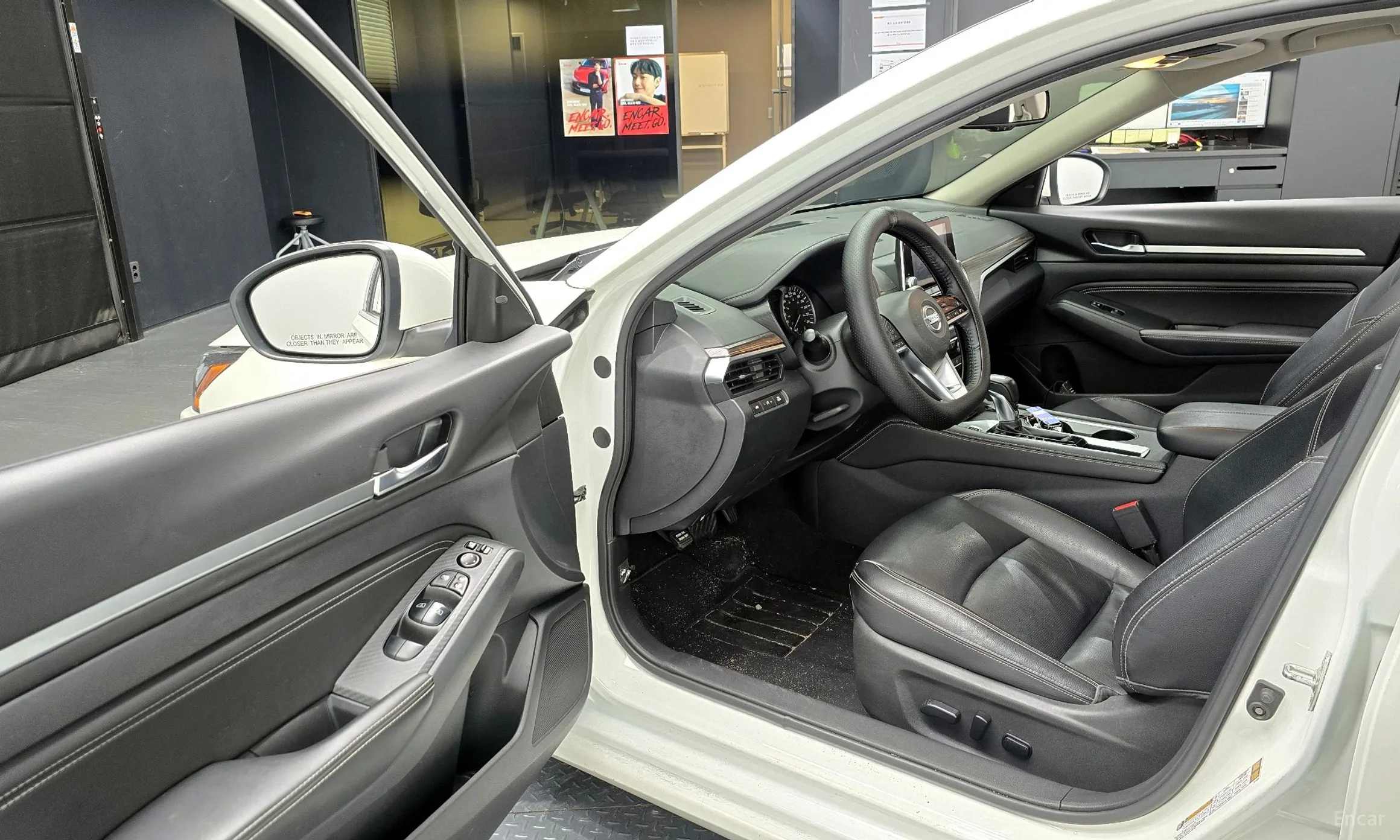 Nissan Altima (L34) превью 11