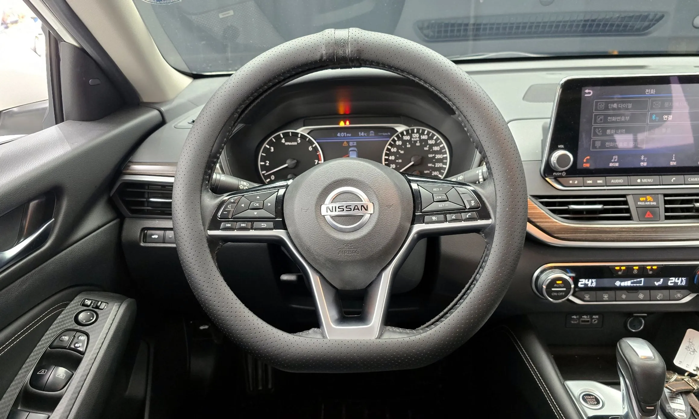 Nissan Altima (L34) превью 14