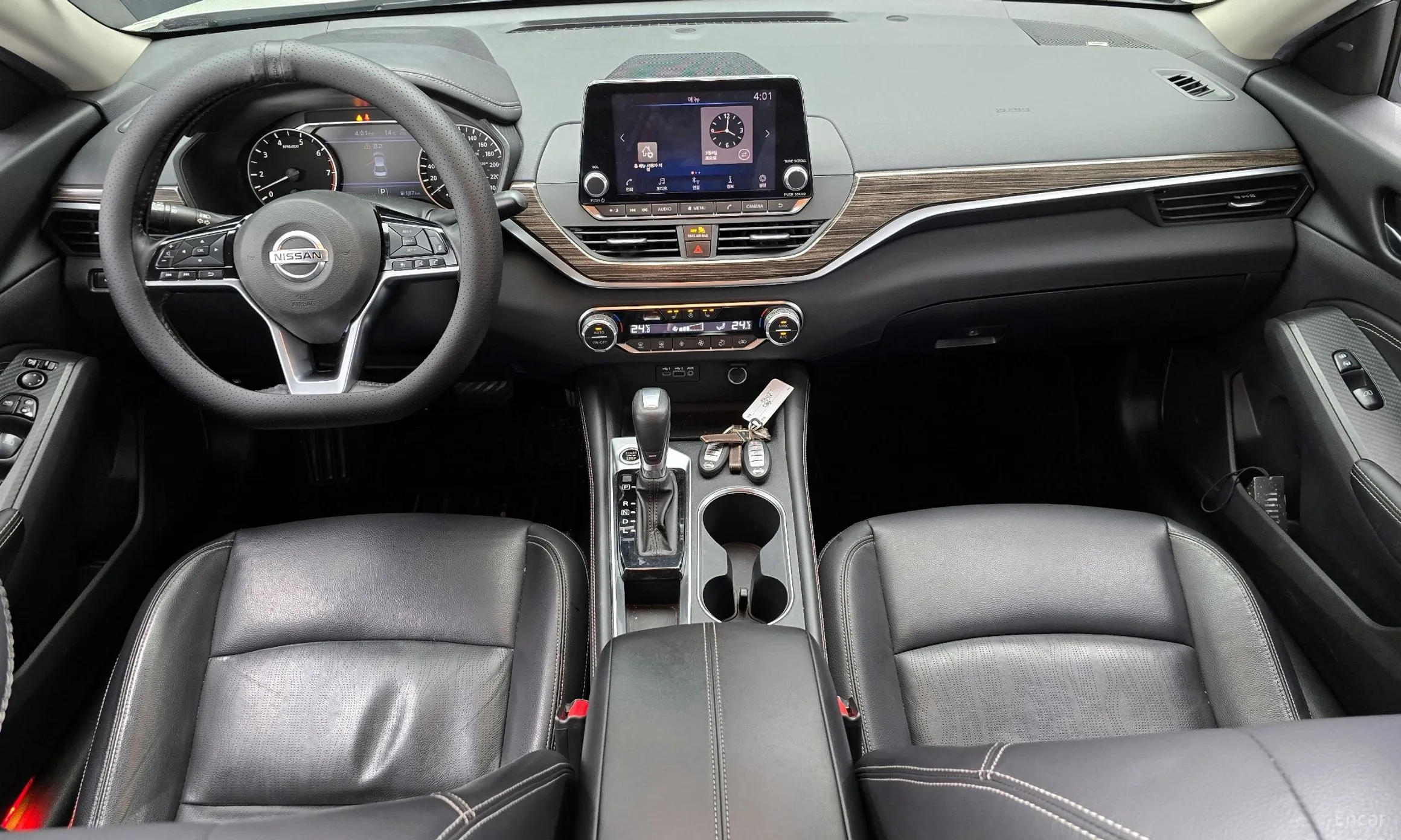 Nissan Altima (L34) превью 7