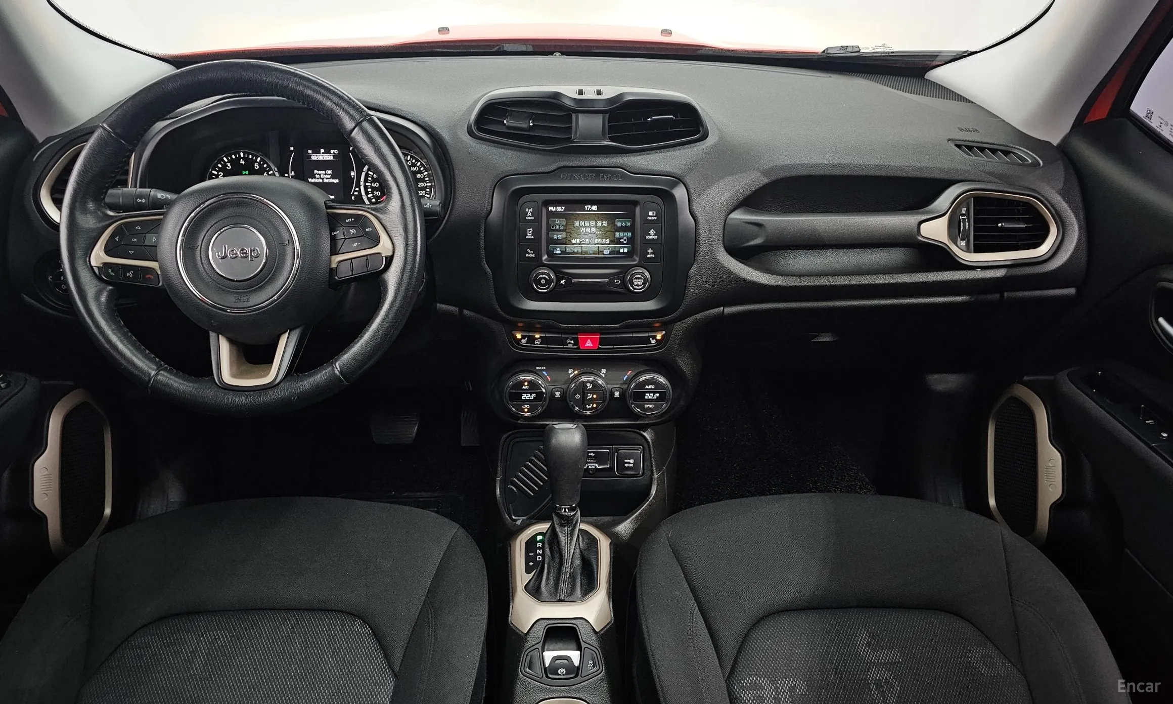 Jeep Renegade превью 7