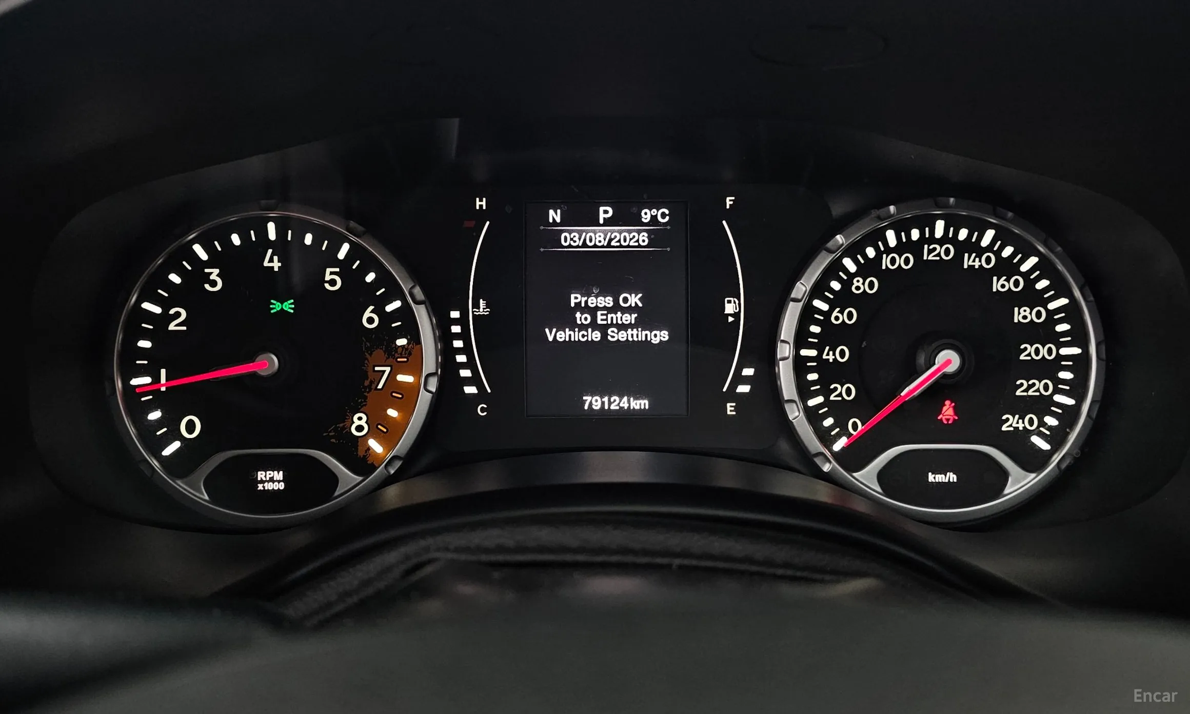 Jeep Renegade превью 8