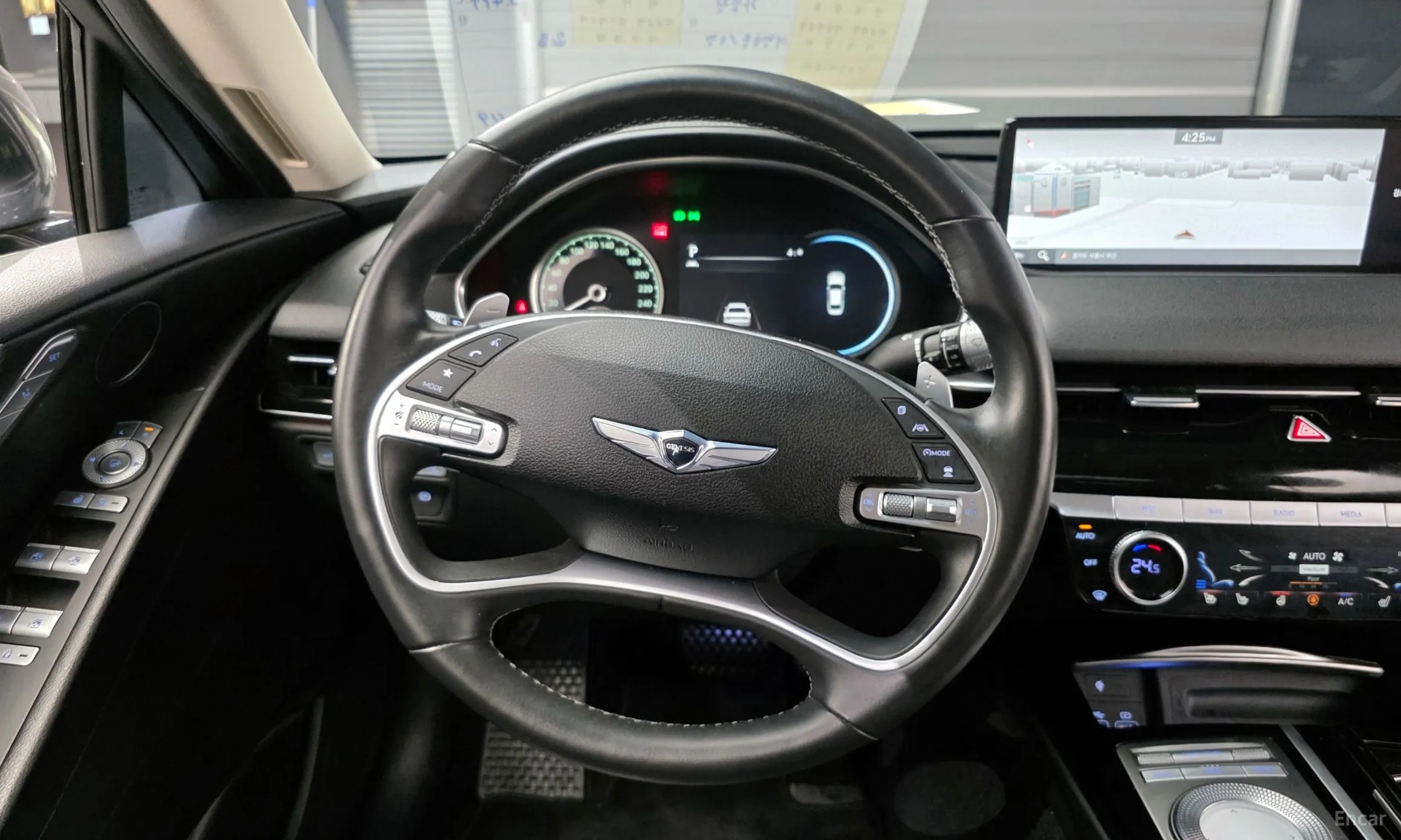 Genesis G80 (RG3) превью 13