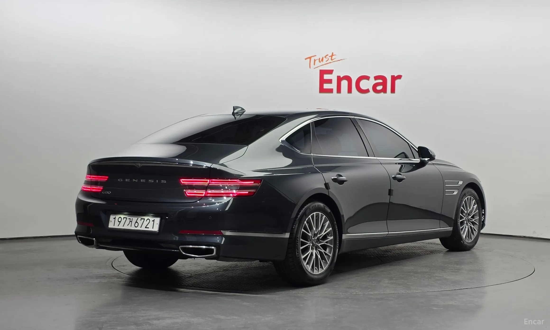 Genesis G80 (RG3) превью 2