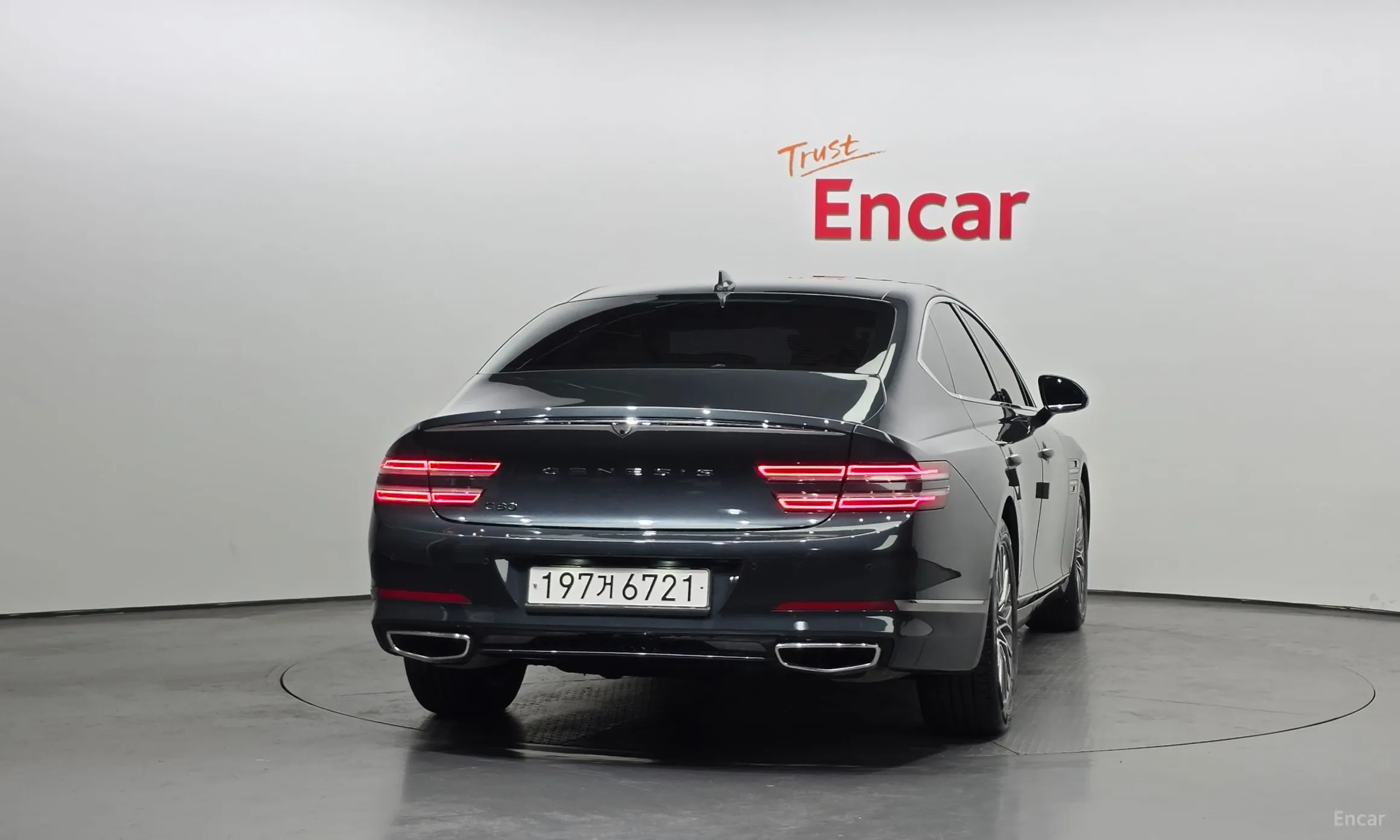 Genesis G80 (RG3) превью 4