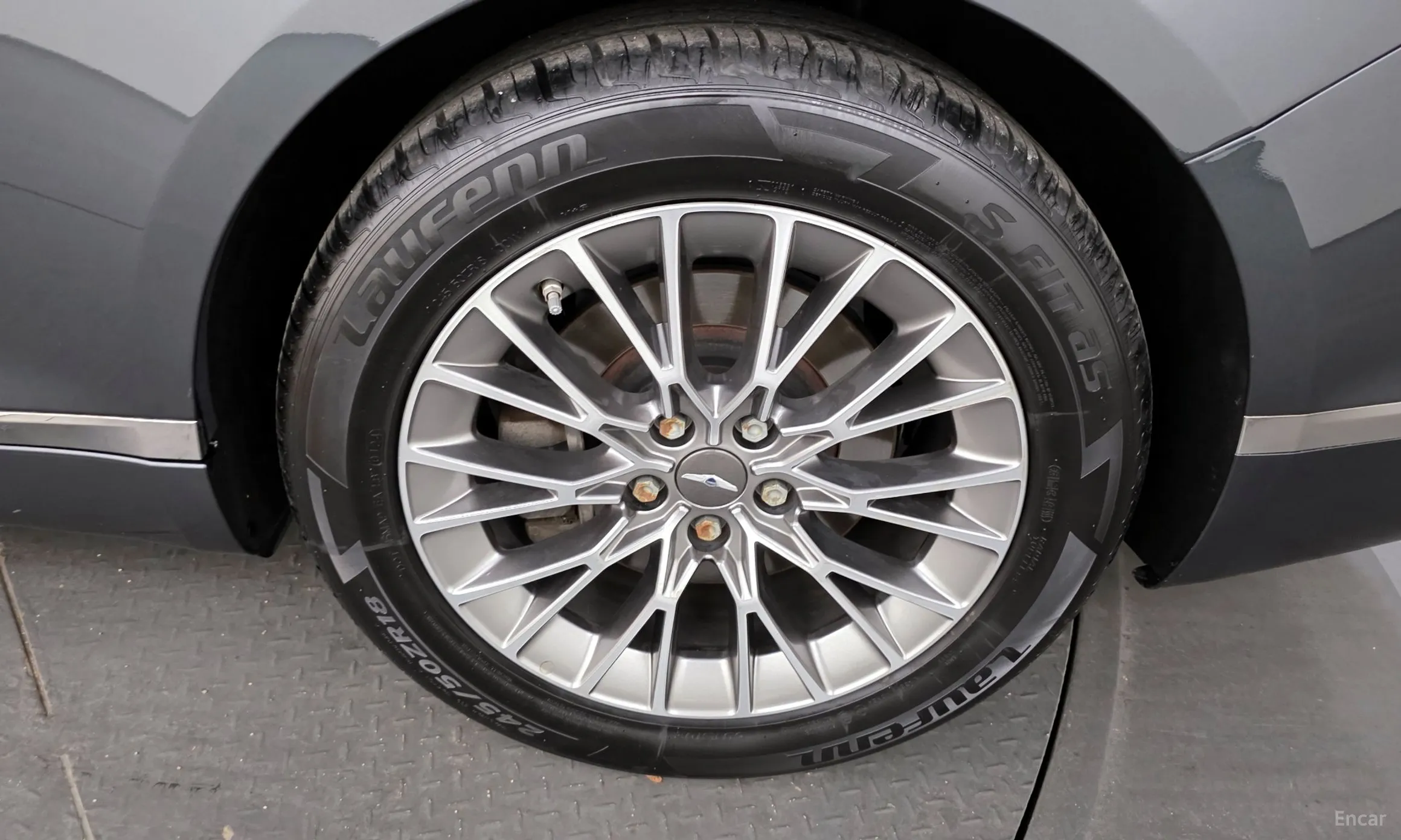 Genesis G80 (RG3) превью 5