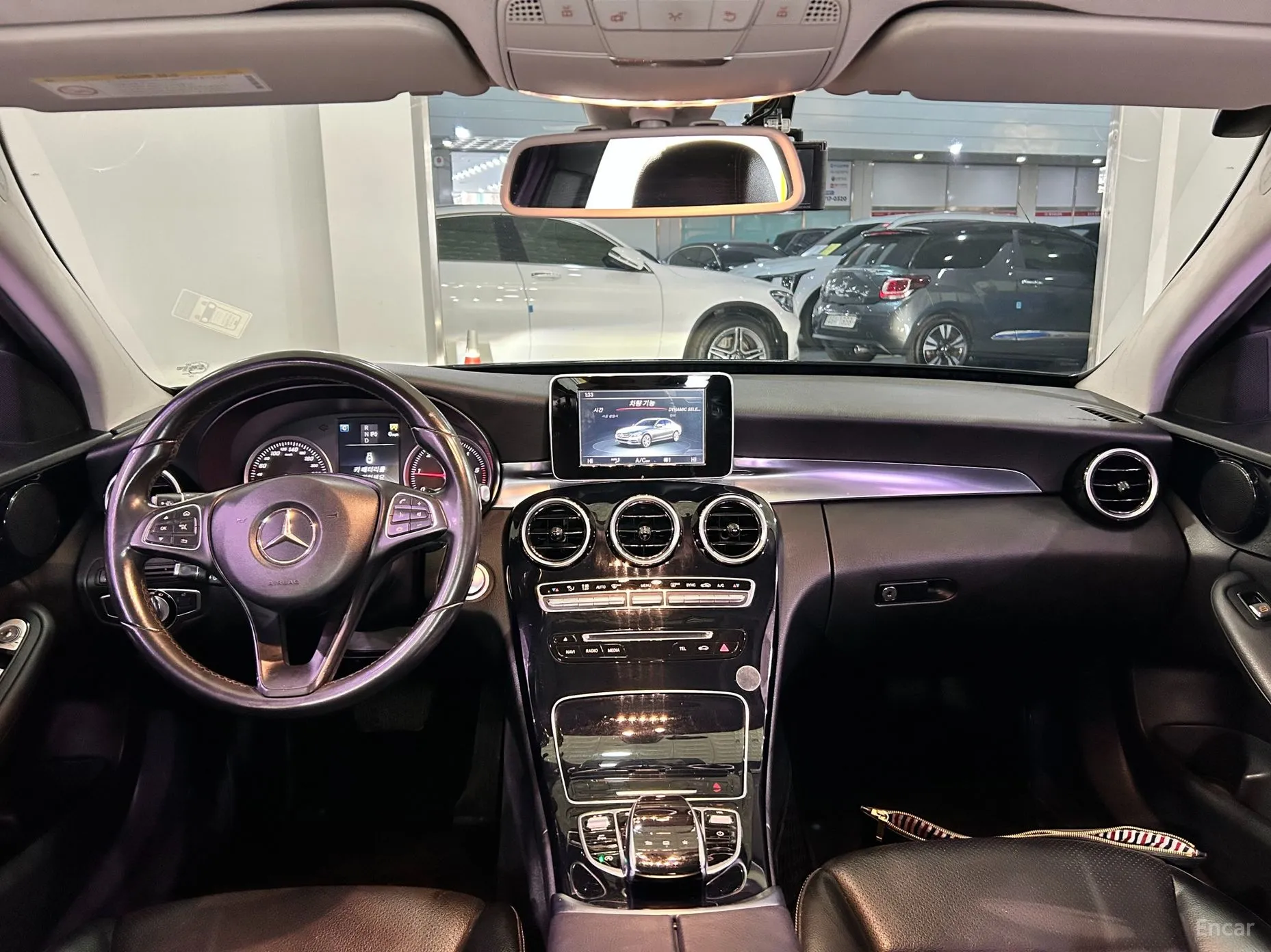 Mercedes Benz C-Class W205 превью 11