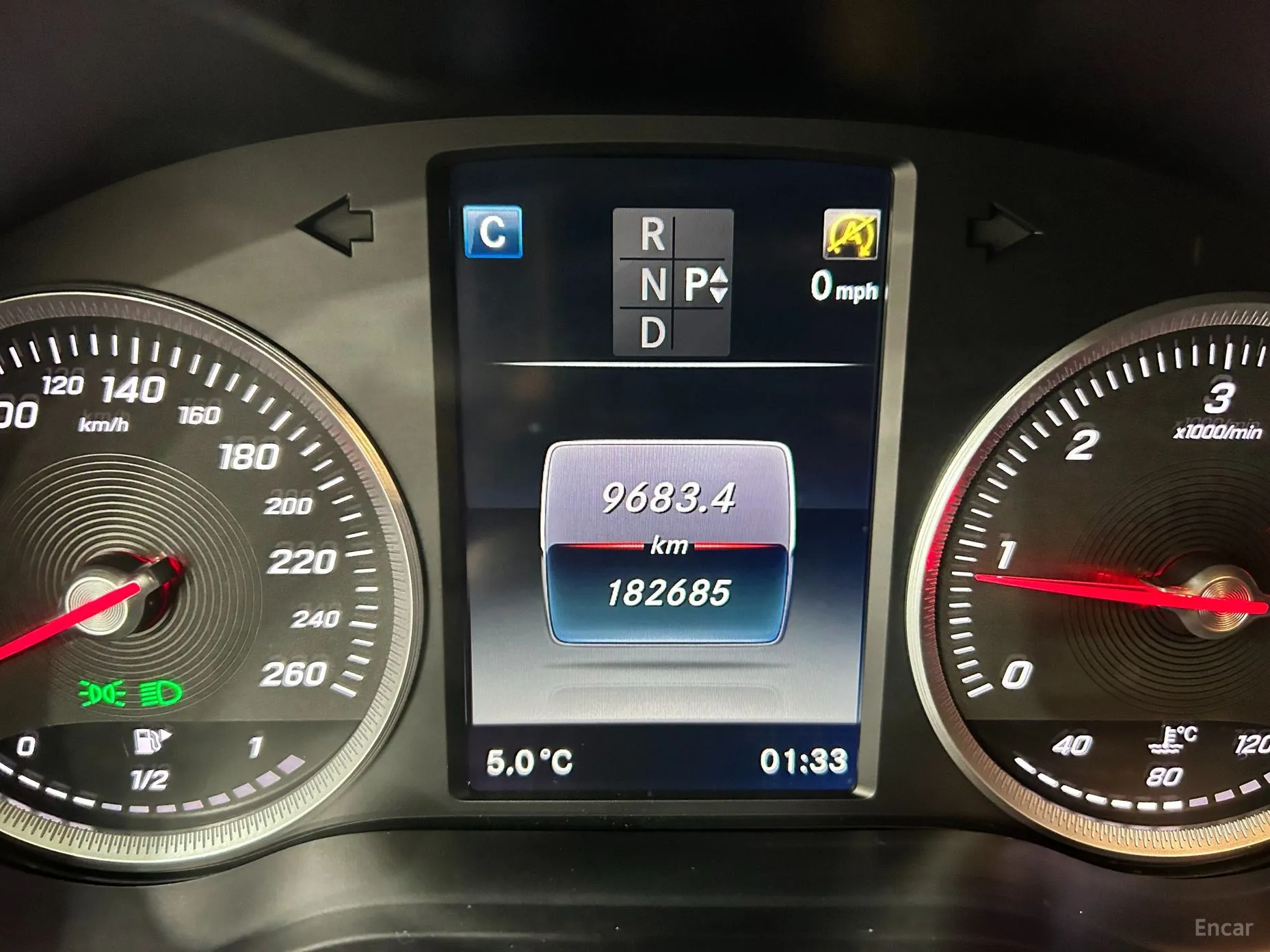 Mercedes Benz C-Class W205 превью 13