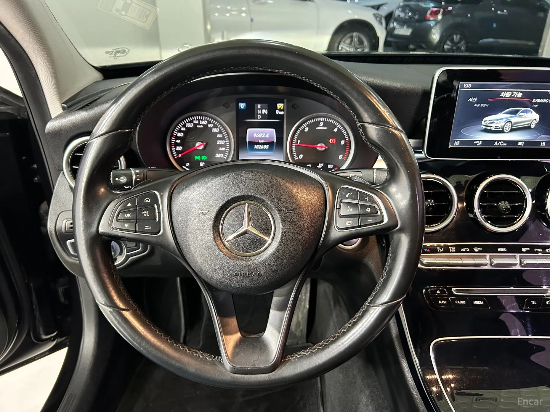 Mercedes Benz C-Class W205 превью 14