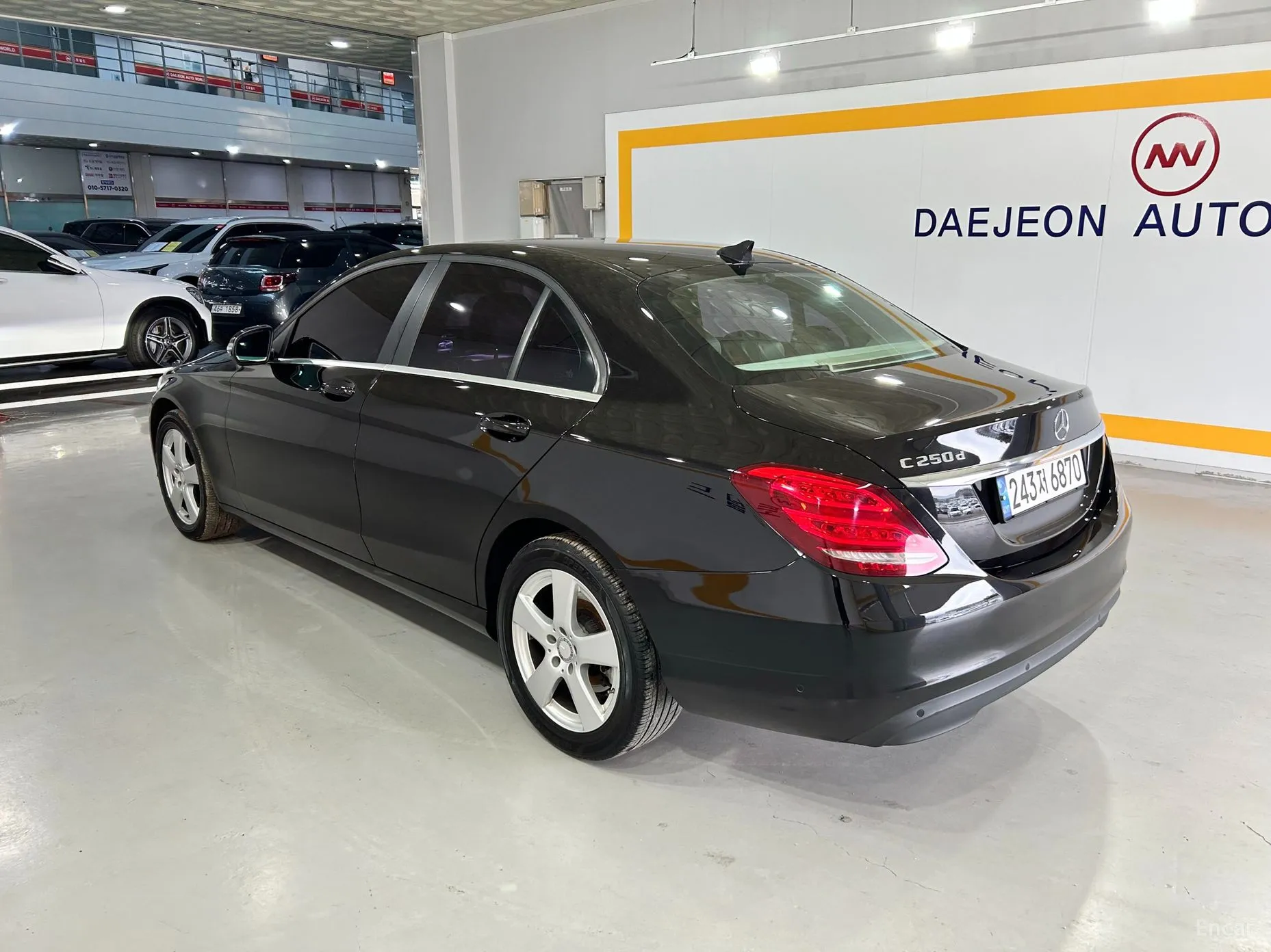 Mercedes Benz C-Class W205 превью 3