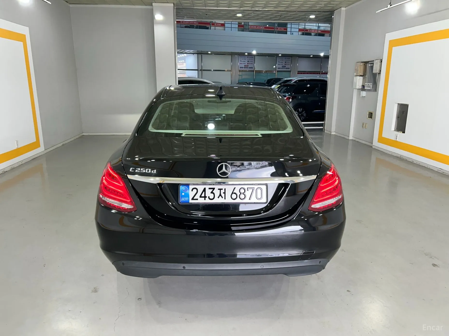 Mercedes Benz C-Class W205 превью 4