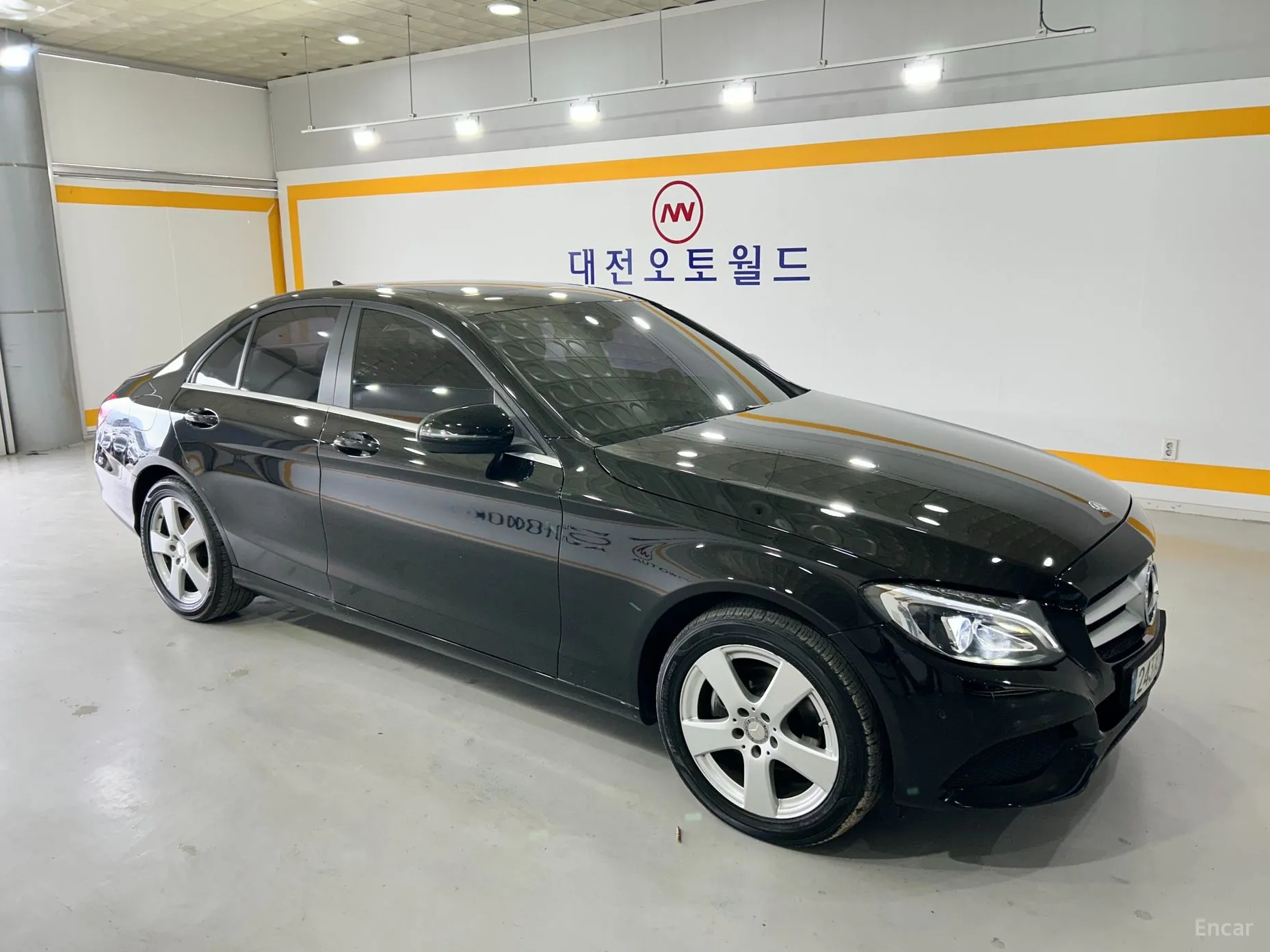 Mercedes Benz C-Class W205 превью 6