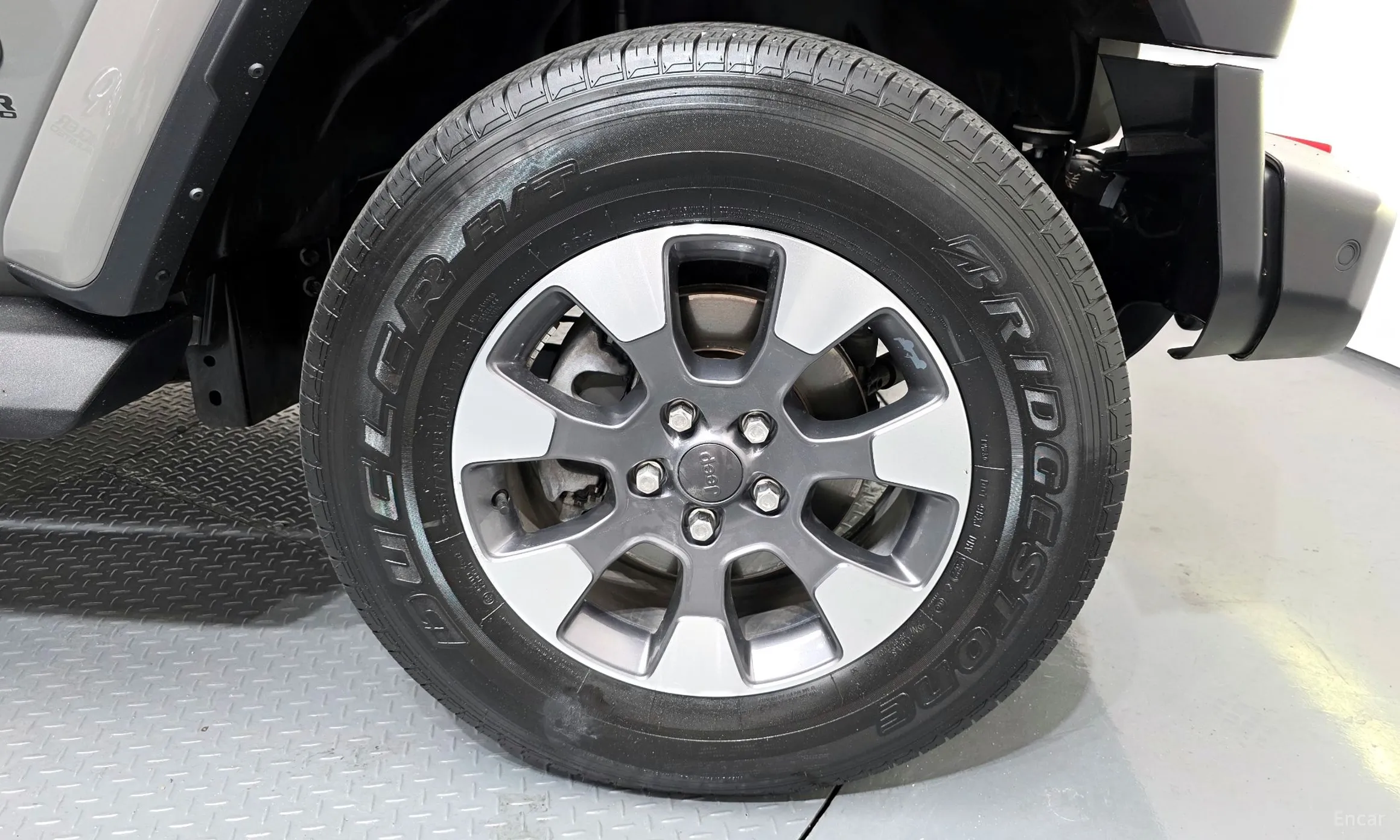 Jeep Wrangler (JL) превью 5